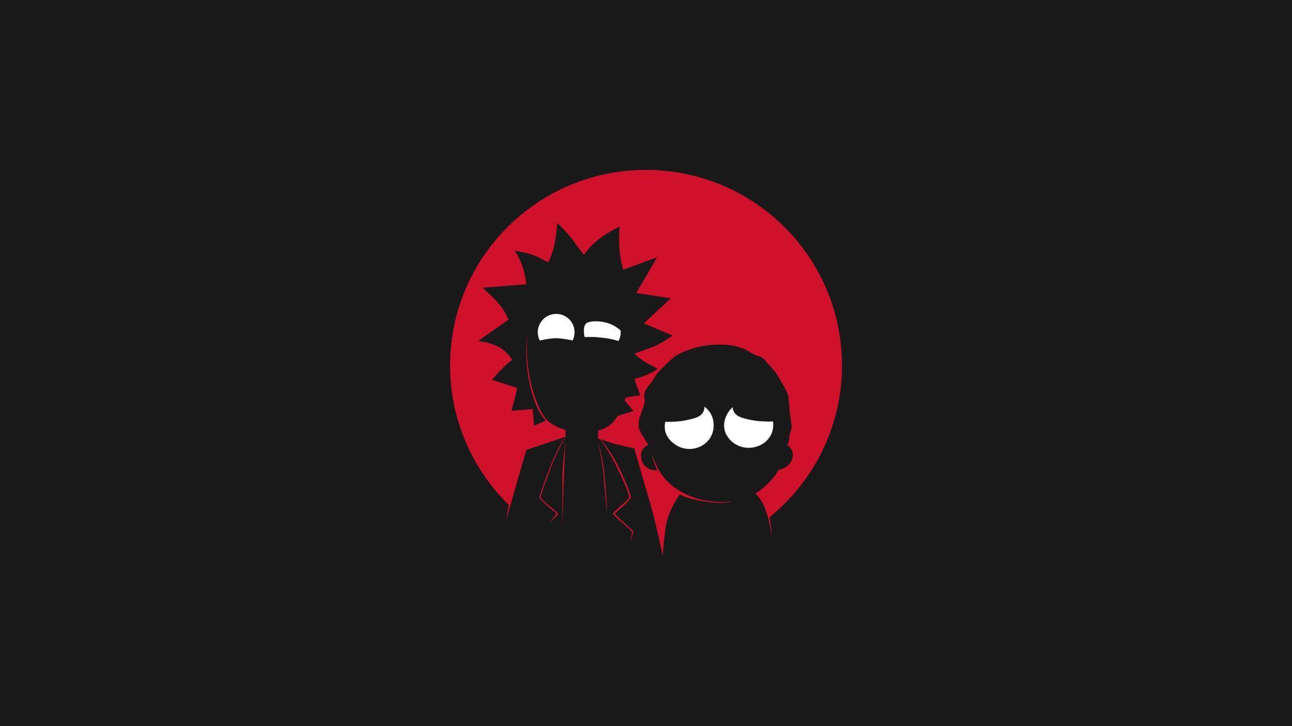 2560x1440 Rick And Morty 4K Wallpaper