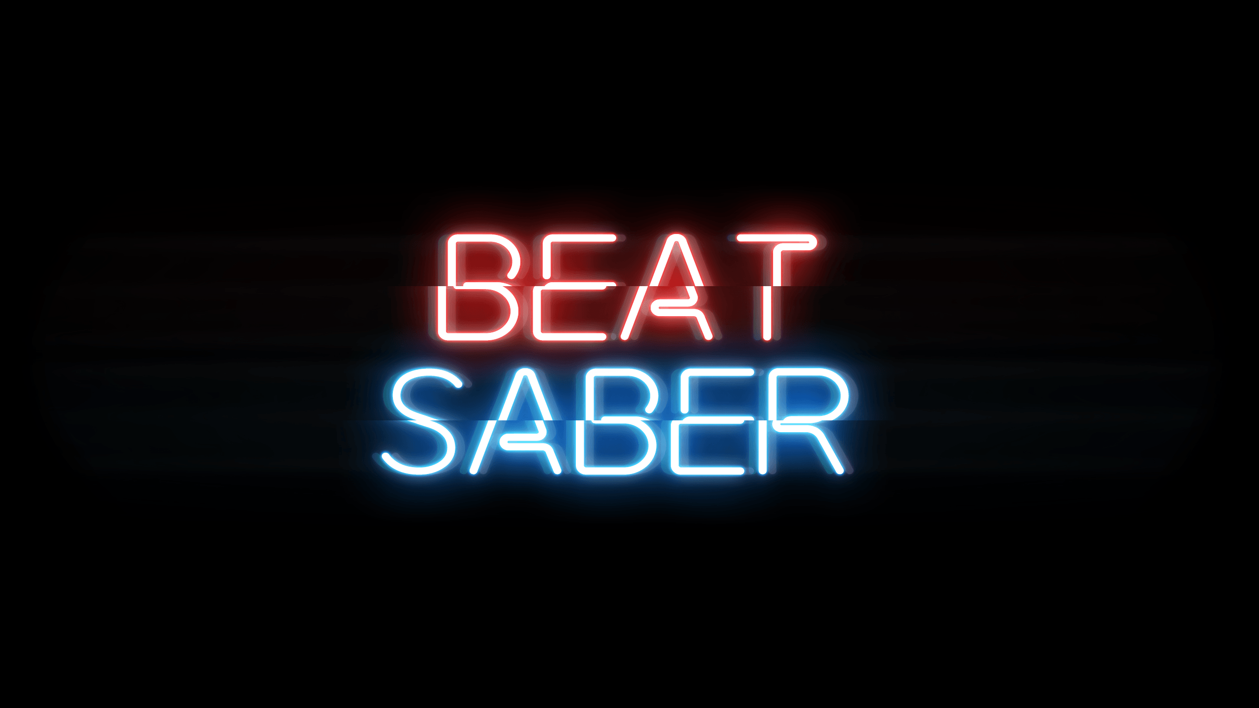 2560x1440 Free download Hyperbolic Magnetism [2560x1440] for your Desktop, Mobile & Tablet. Explore Beat Saber Wallpaper. Beat Saber Wallpaper, Saber Wallpaper, Fate Saber Wallpaper