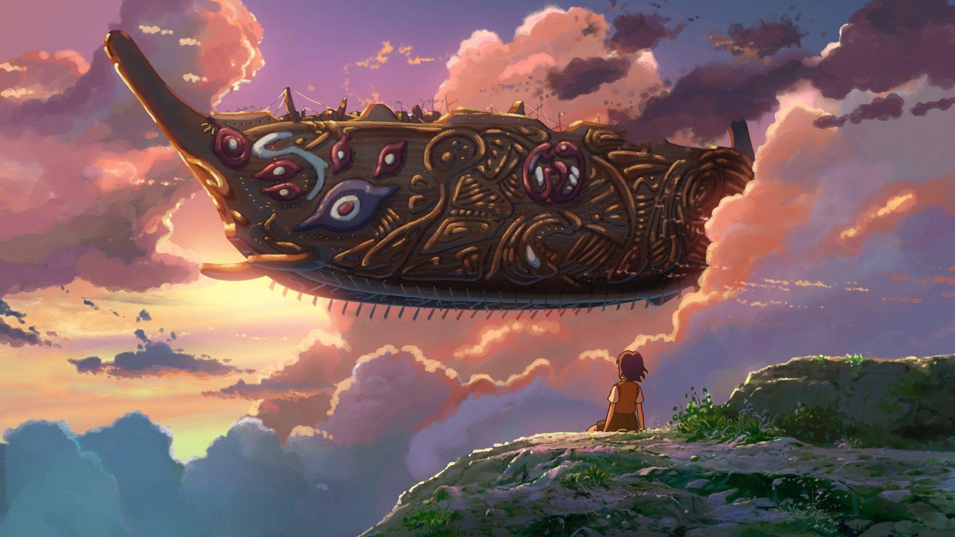 1920x1080 Children Who Chase Lost Voices who chase lost voices Wallpaper