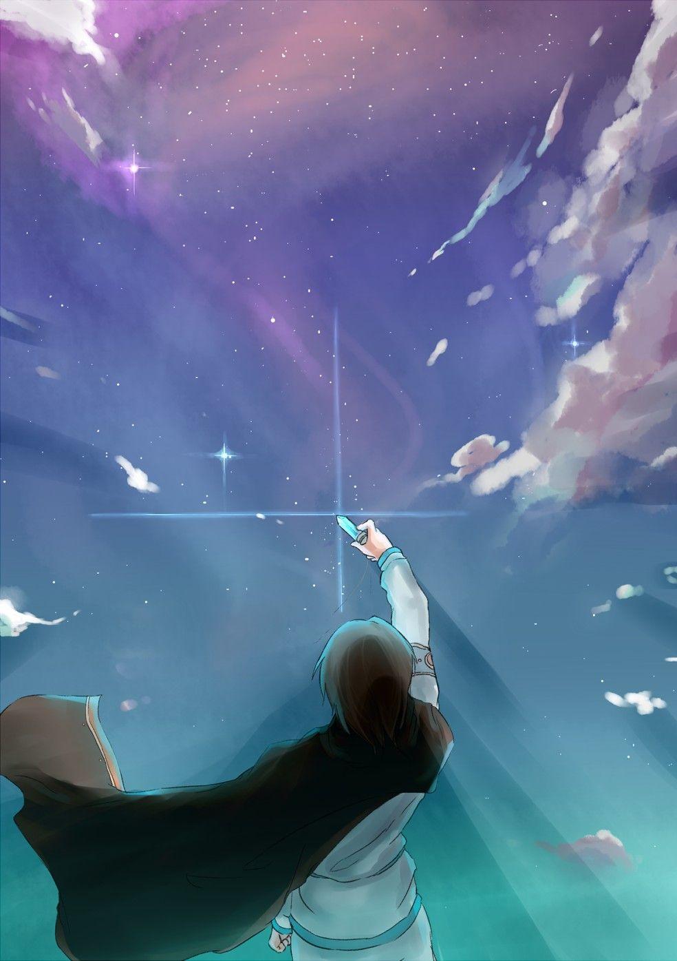 984x1395 Hoshi wo Ou Kodomo (Children Who Chase Lost Voices From Deep Below) Shinkai Anime Image Board