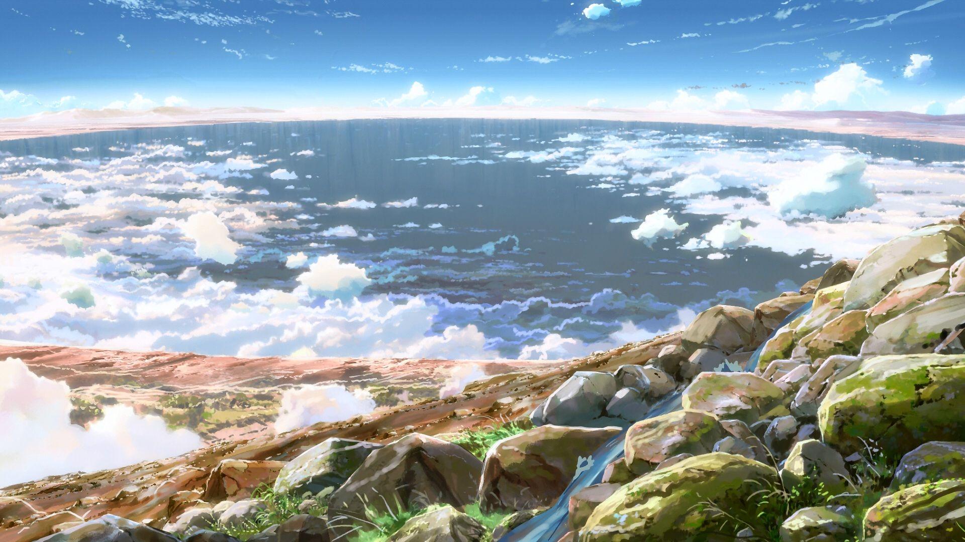 1920x1080 Anime Children Who Chase Lost Voices Wallpaper:1920x1080