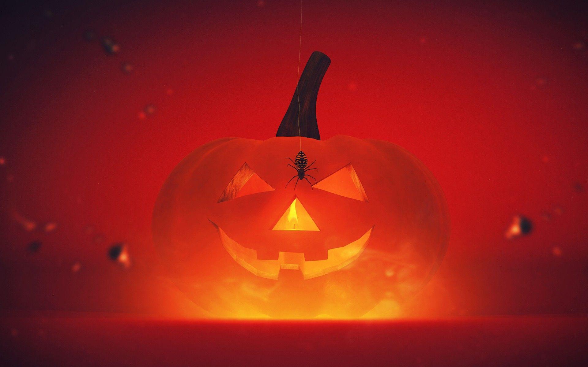 1920x1200 Happy Halloween Wallpaper