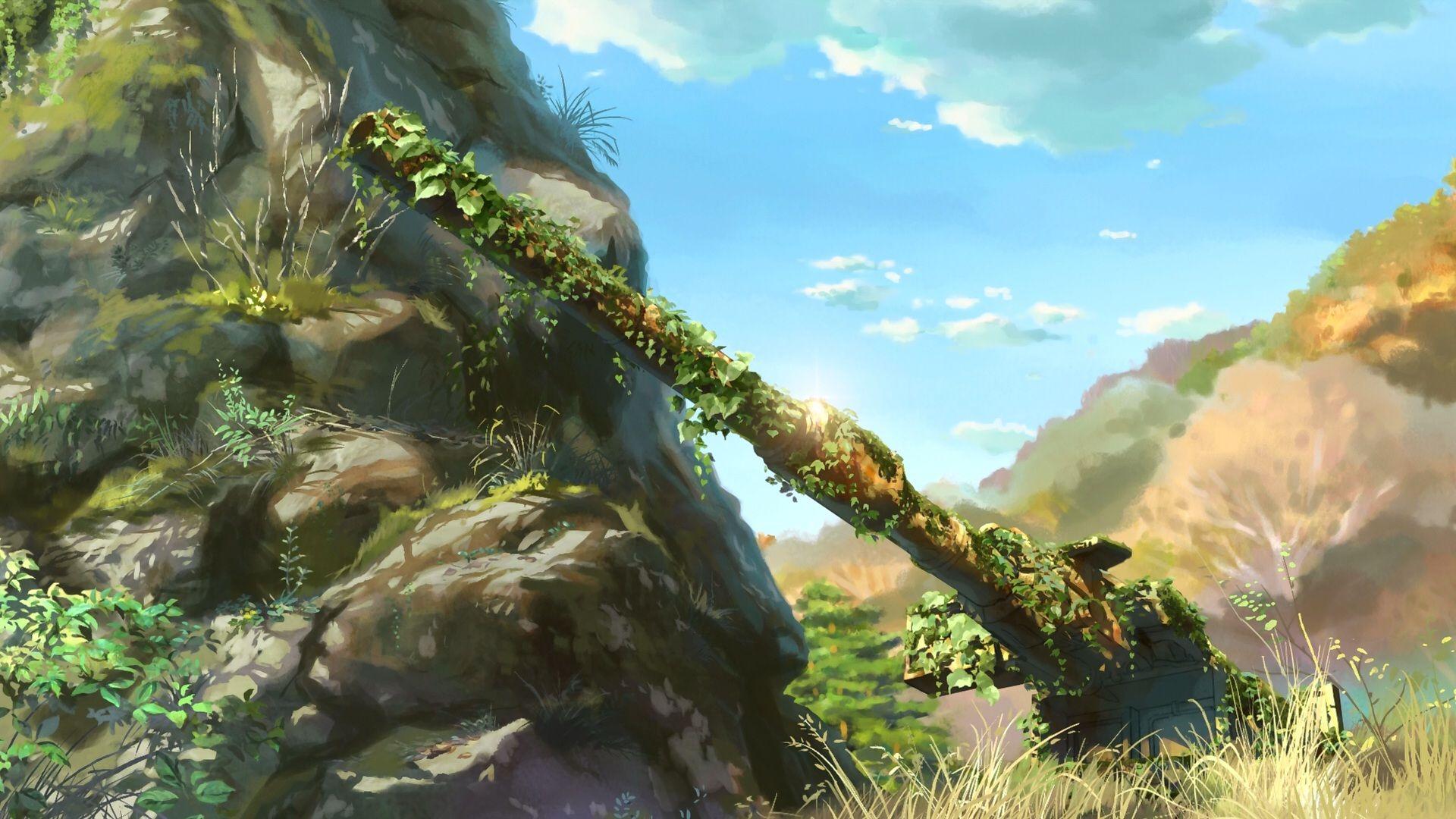 1920x1080 Children Who Chase Lost Voices HD Wallpaper, Picture, Image