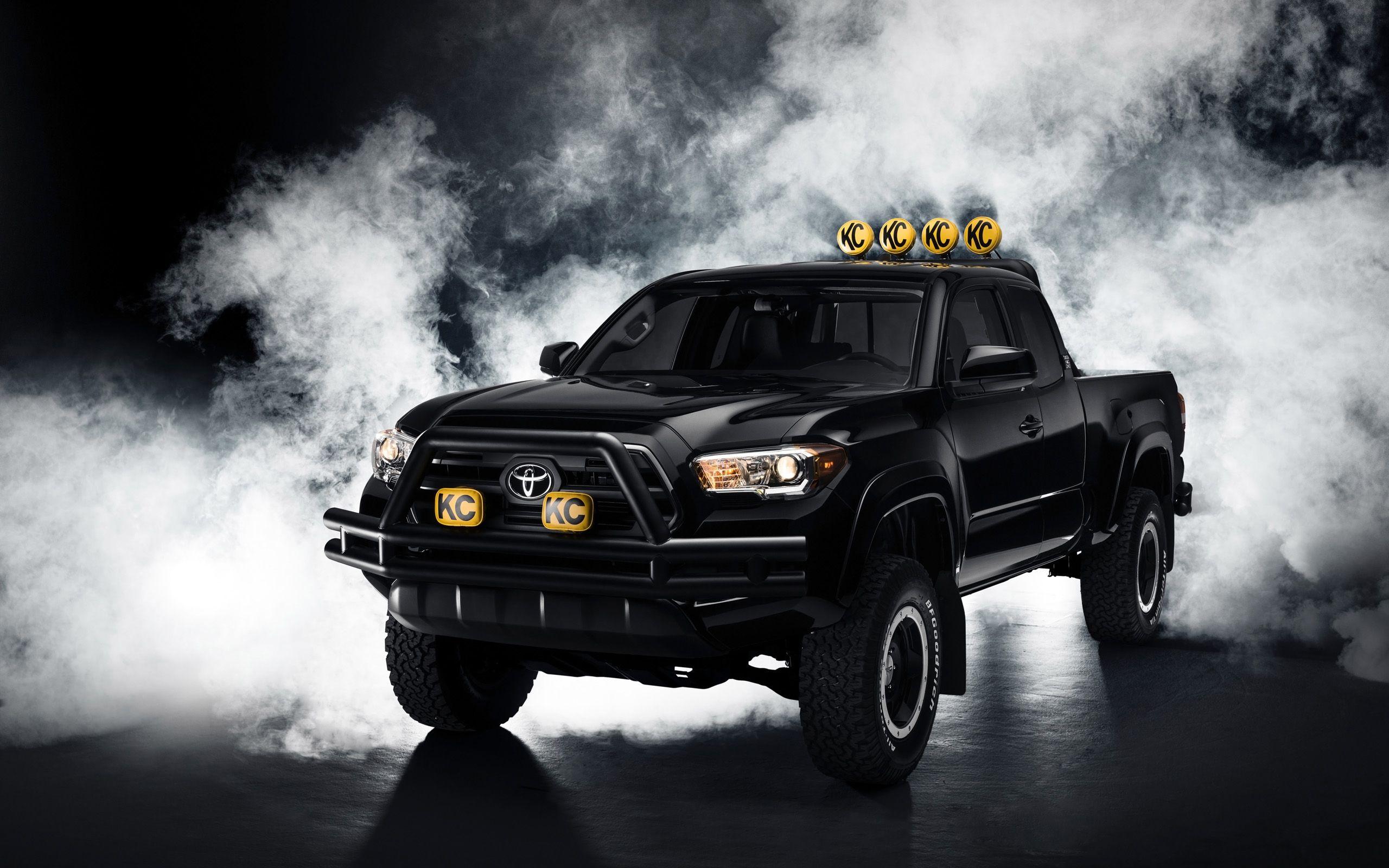 2560x1600 Toyota Tacoma Back to the Future Wallpaper. HD Car Wallpaper
