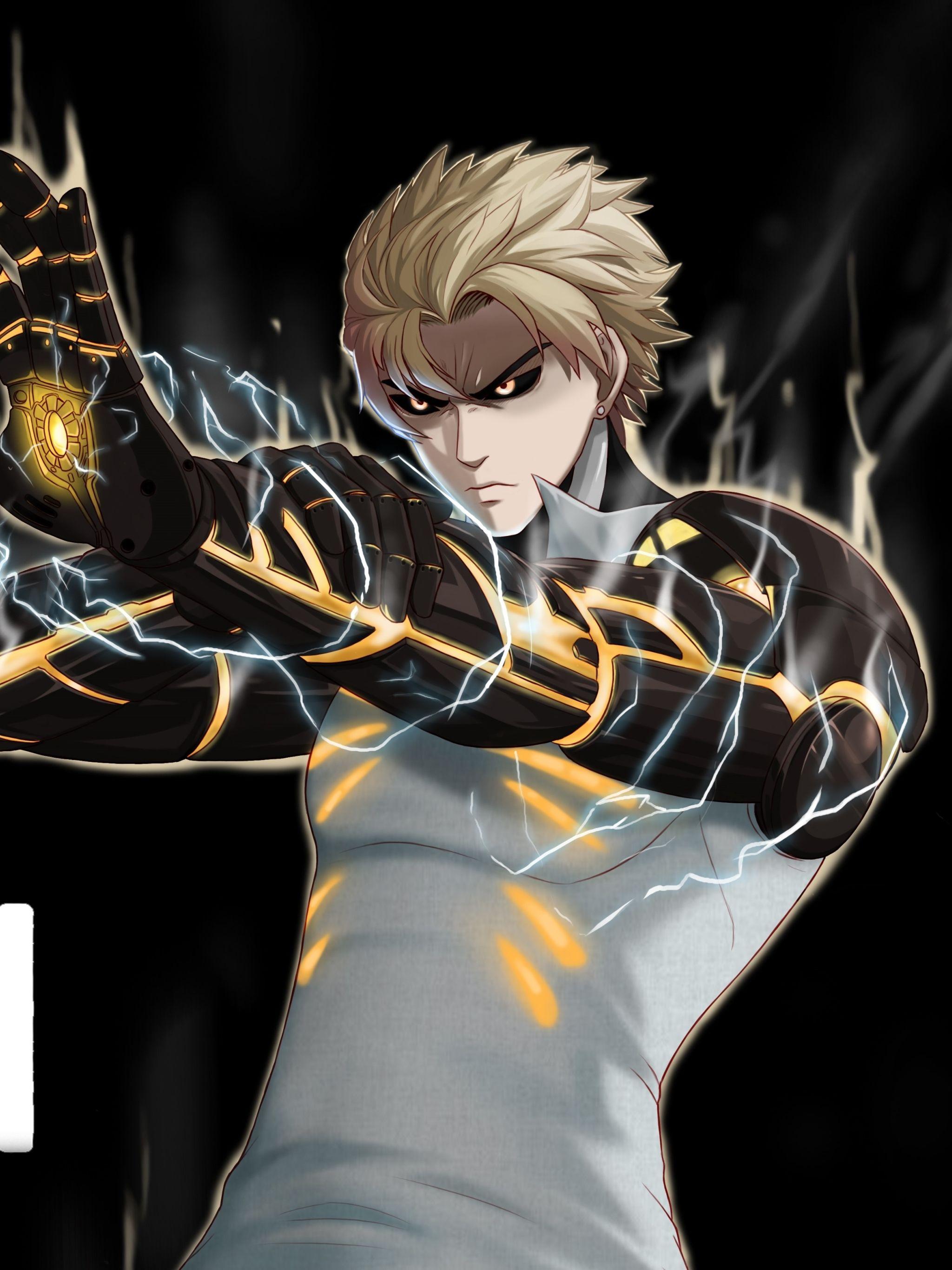 One Punch Man Genos Wallpapers - Top Free One Punch Man Genos ...