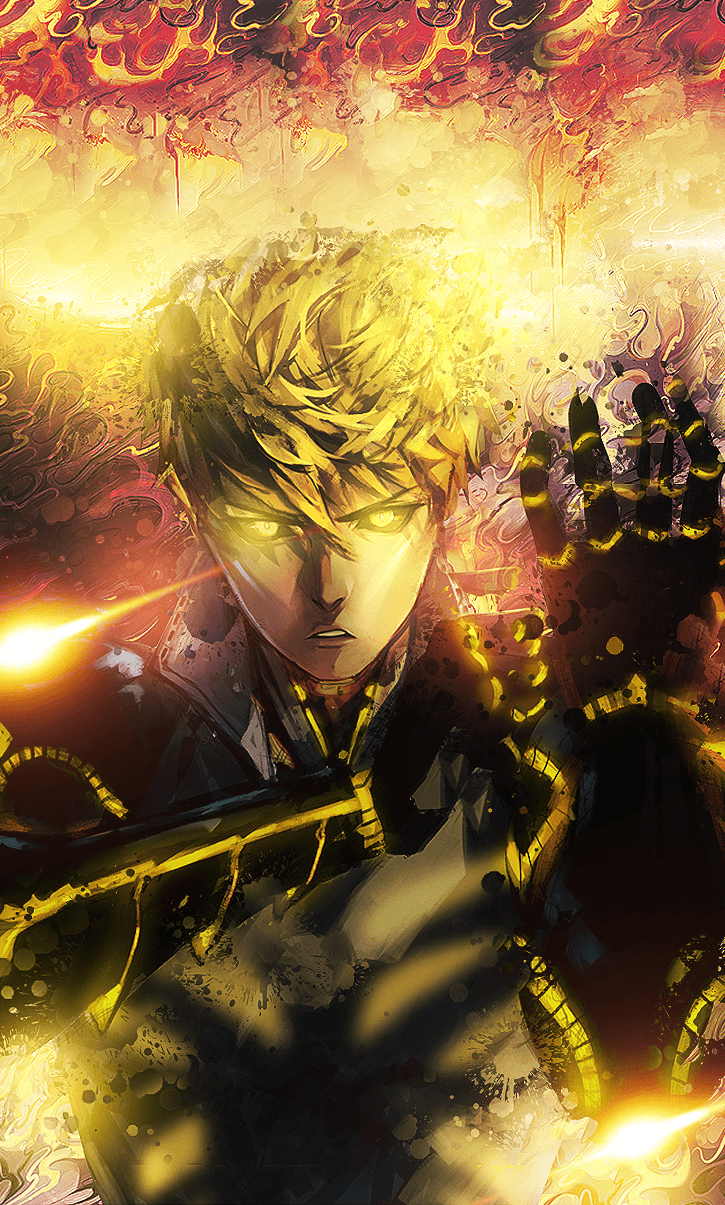 725x1205 I made a Genos Wallpaper for Mobile
