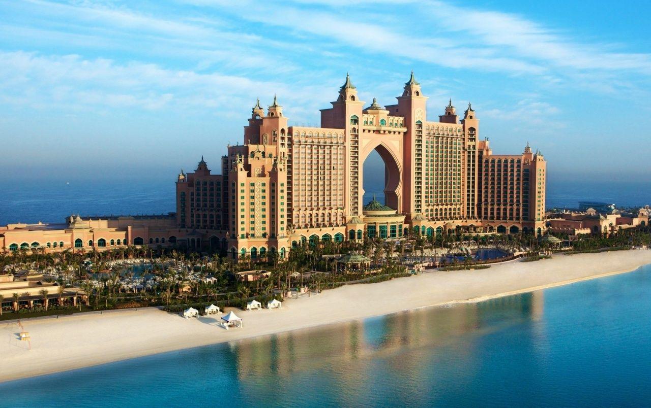 1280x804 Palm Jumeirah Dubai Atlantis wallpaper. Palm Jumeirah Dubai Atlantis