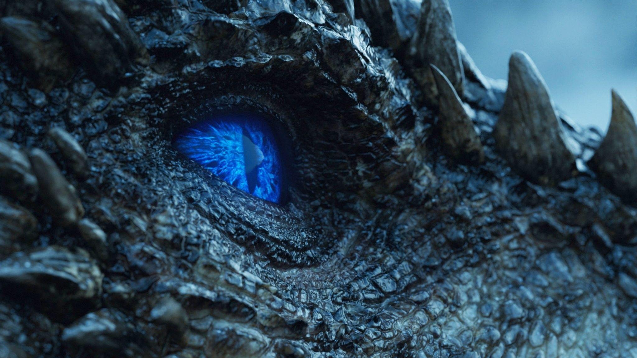 2048x1152 Blue Eyes Ultimate Dragon hình nền