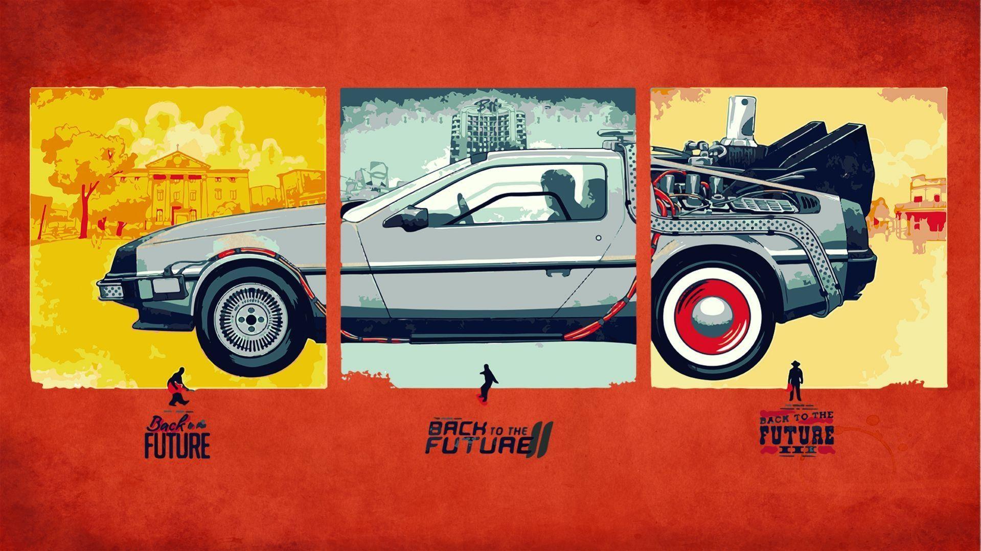 1919x1079 px Back To The Future Widescreen Image