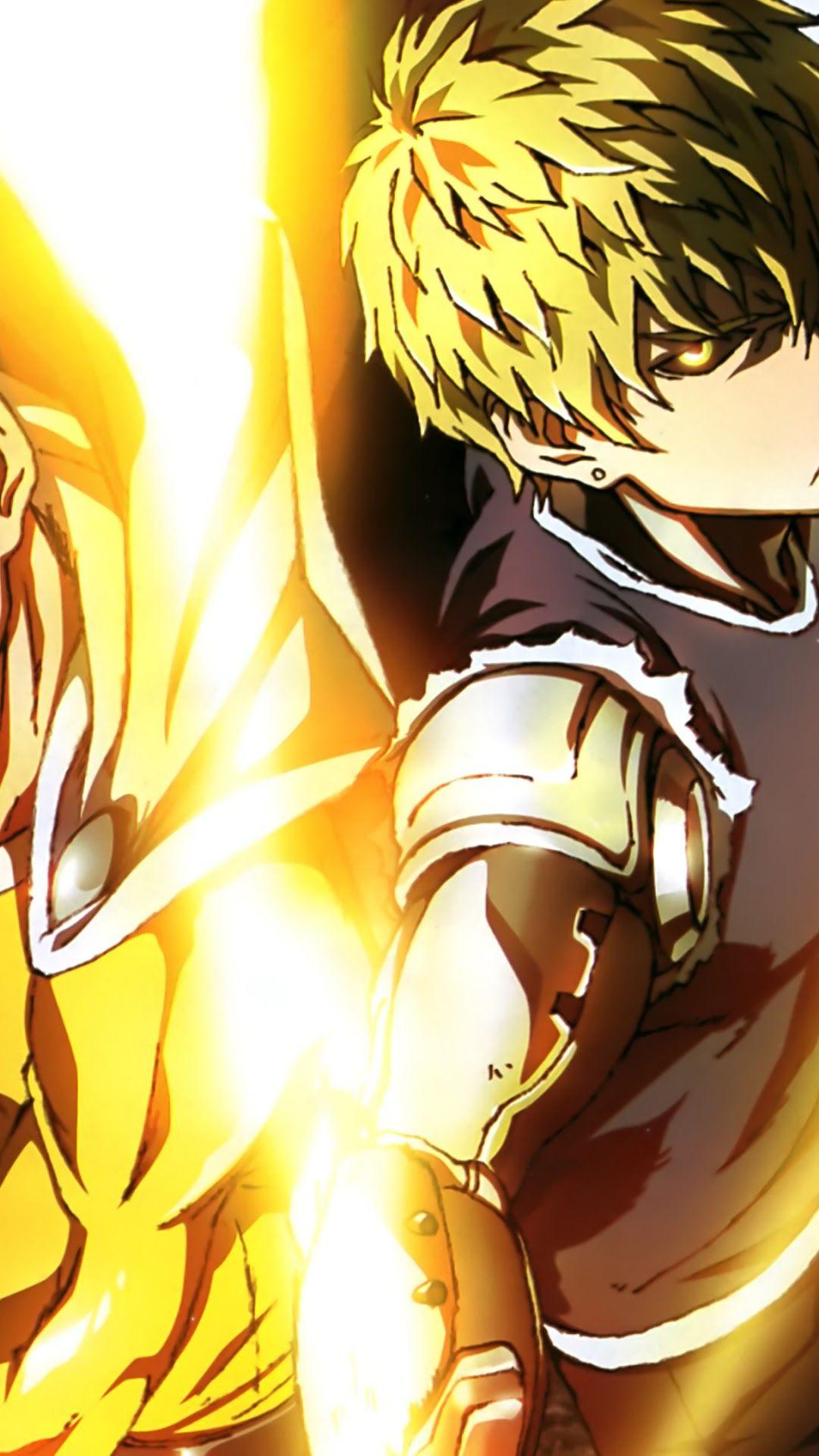 1080x1920 Saitama and Genos, One Punch Man phone HD Wallpaper, Image, Background, Photo and Picture