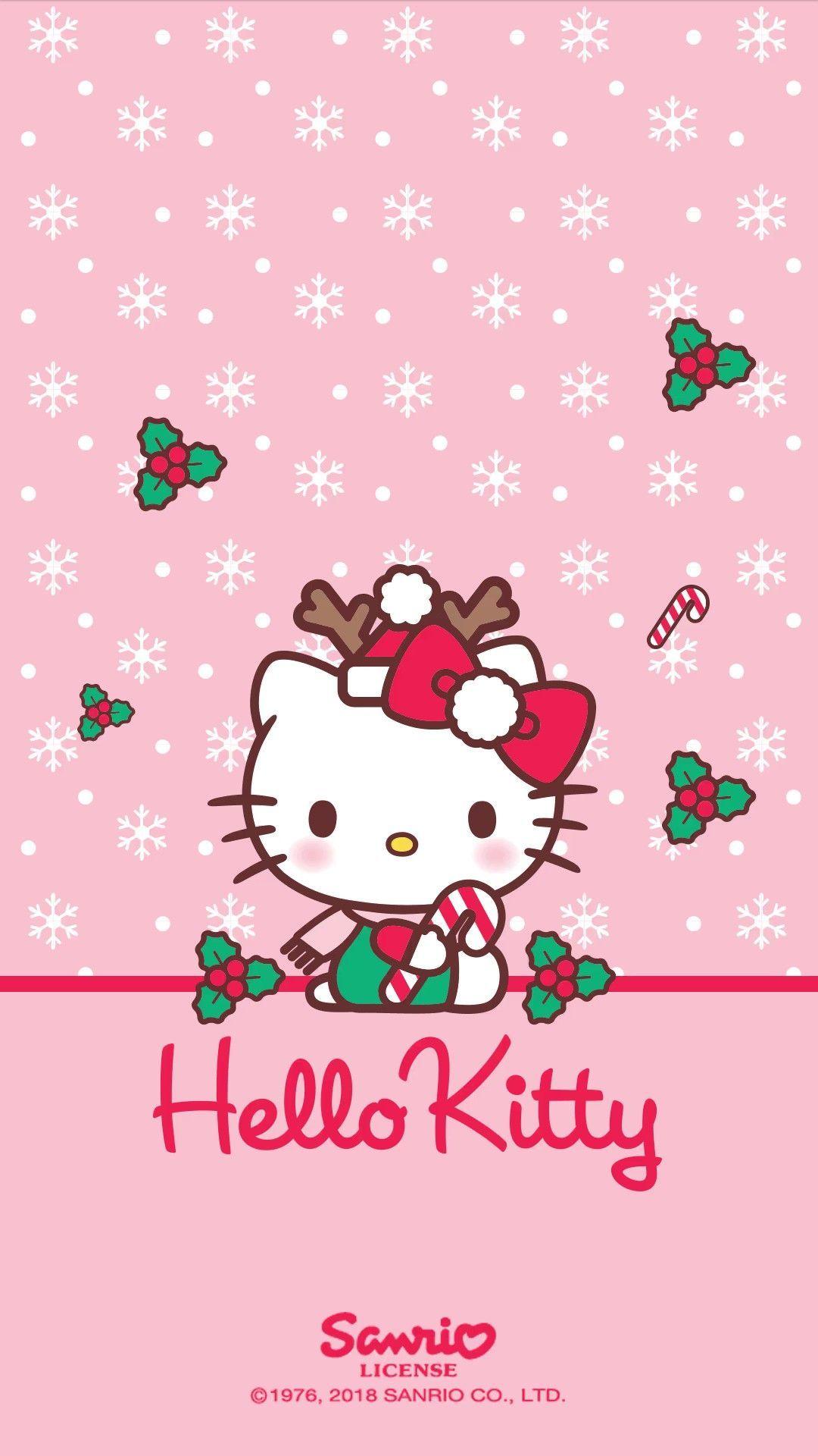 1080x1920 Hello Kitty. Hello kitty christmas, Hello kitty, Hello kitty wallpaper