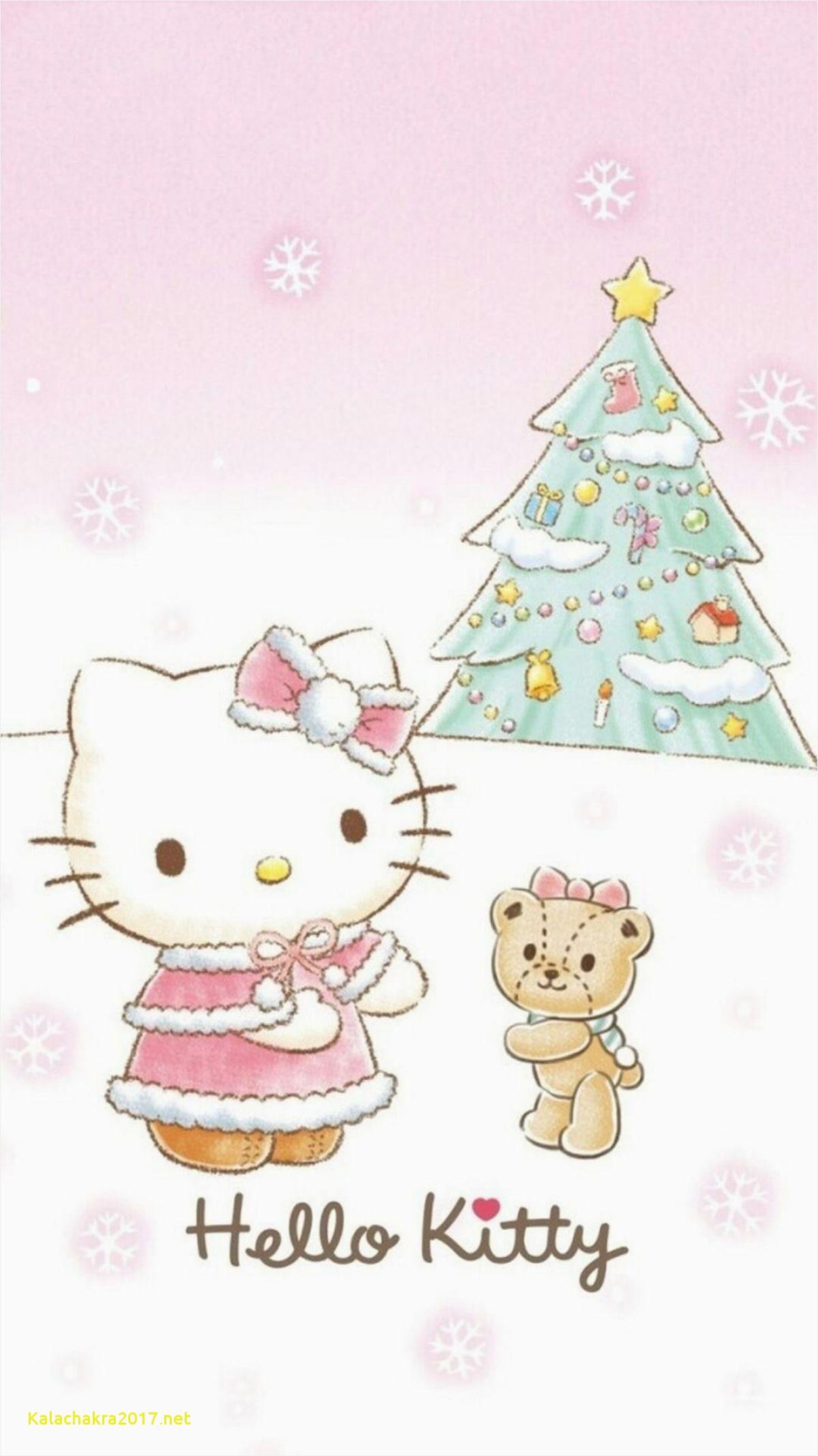 1200x2133 Hello Kitty Christmas Wallpaper