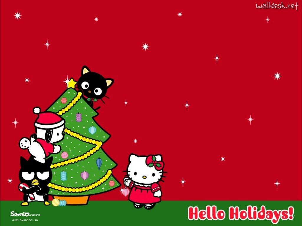 1024x768 Free download Hello Kitty Christmas Picture [1024x768] for your Desktop, Mobile & Tablet. Explore Christmas Hello Kitty Wallpaper. Hello Kitty Computer Wallpaper, Hello Kitty Picture Wallpaper, Hello Kitty Spring Wallpaper