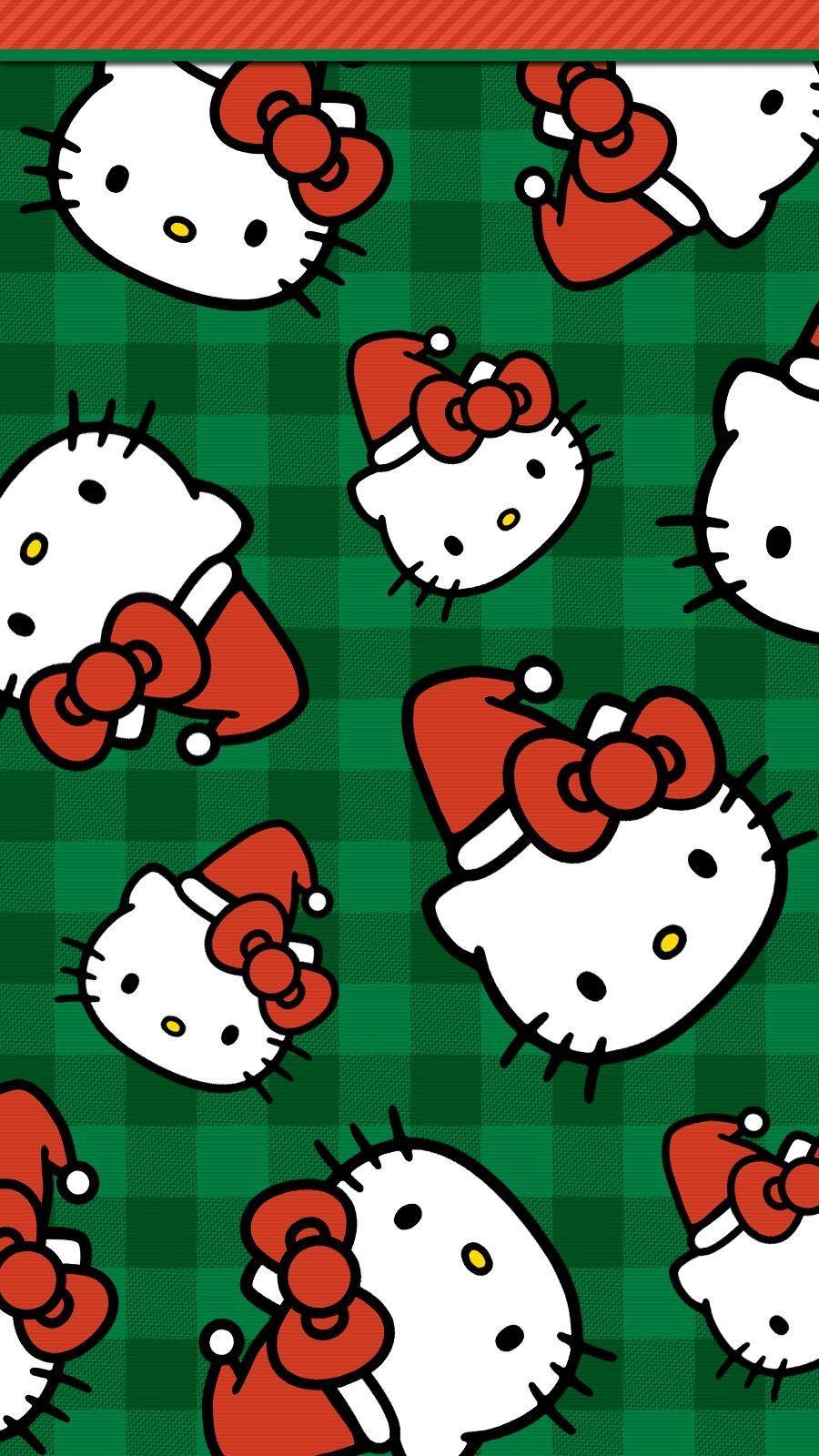 900x1600 digitalcutewalls. Hello kitty christmas, Hello kitty, Hello kitty background