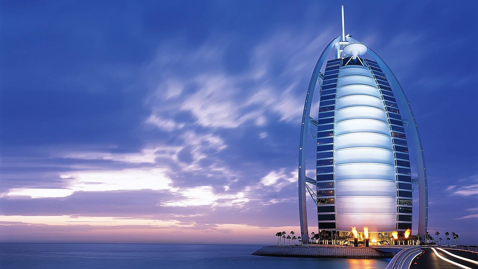 1920x1080 Jumeirah 4K wallpaper for your desktop or mobile screen free and easy to download
