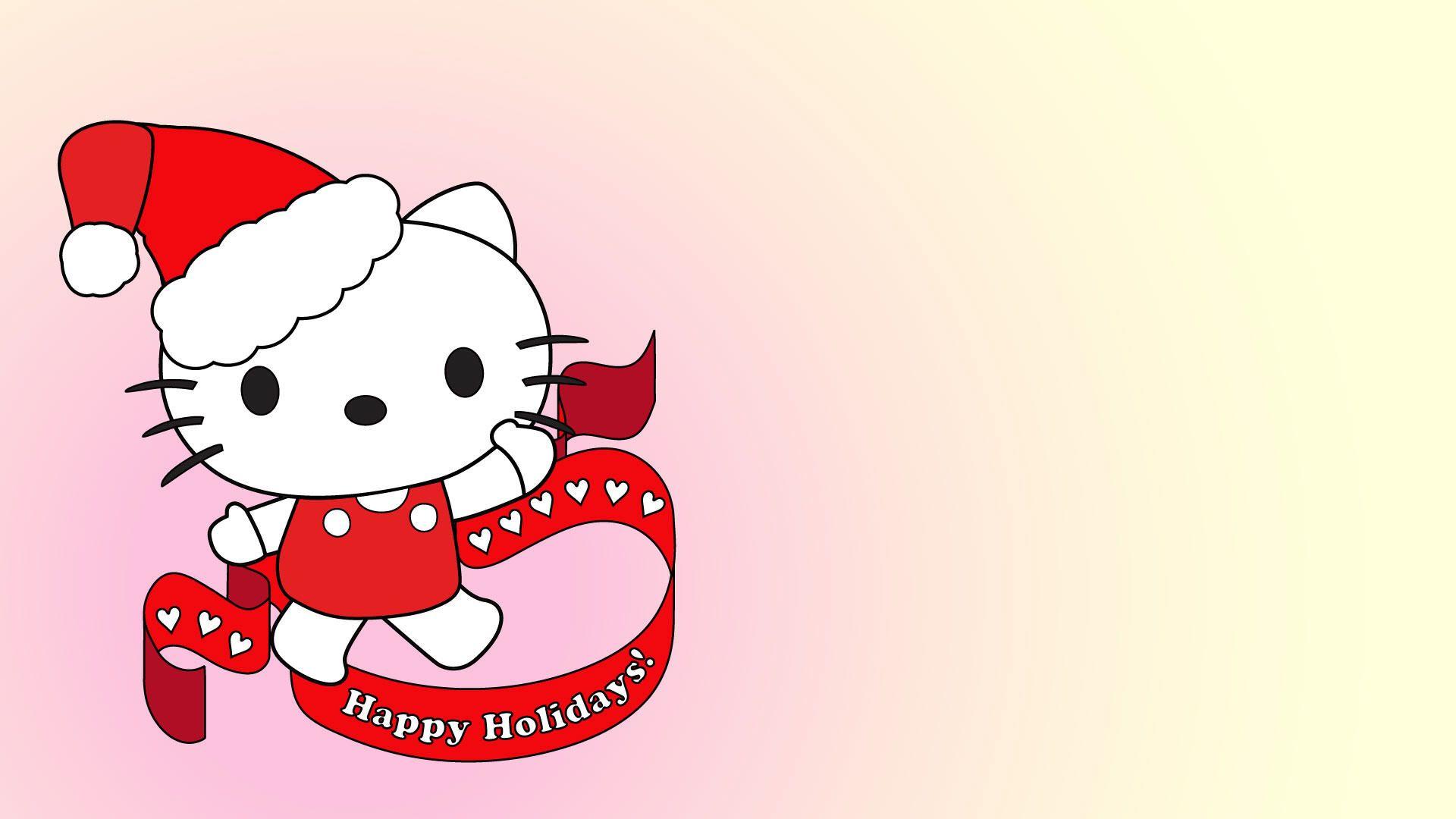 1920x1080 Free download wallpaper hello kitty wallpaper christmas 1920x1080 [1920x1080] for your Desktop, Mobile & Tablet. Explore Hello Kitty Christmas Wallpaper. Hello Kitty Computer Wallpaper, Hello Kitty Picture Wallpaper, Hello