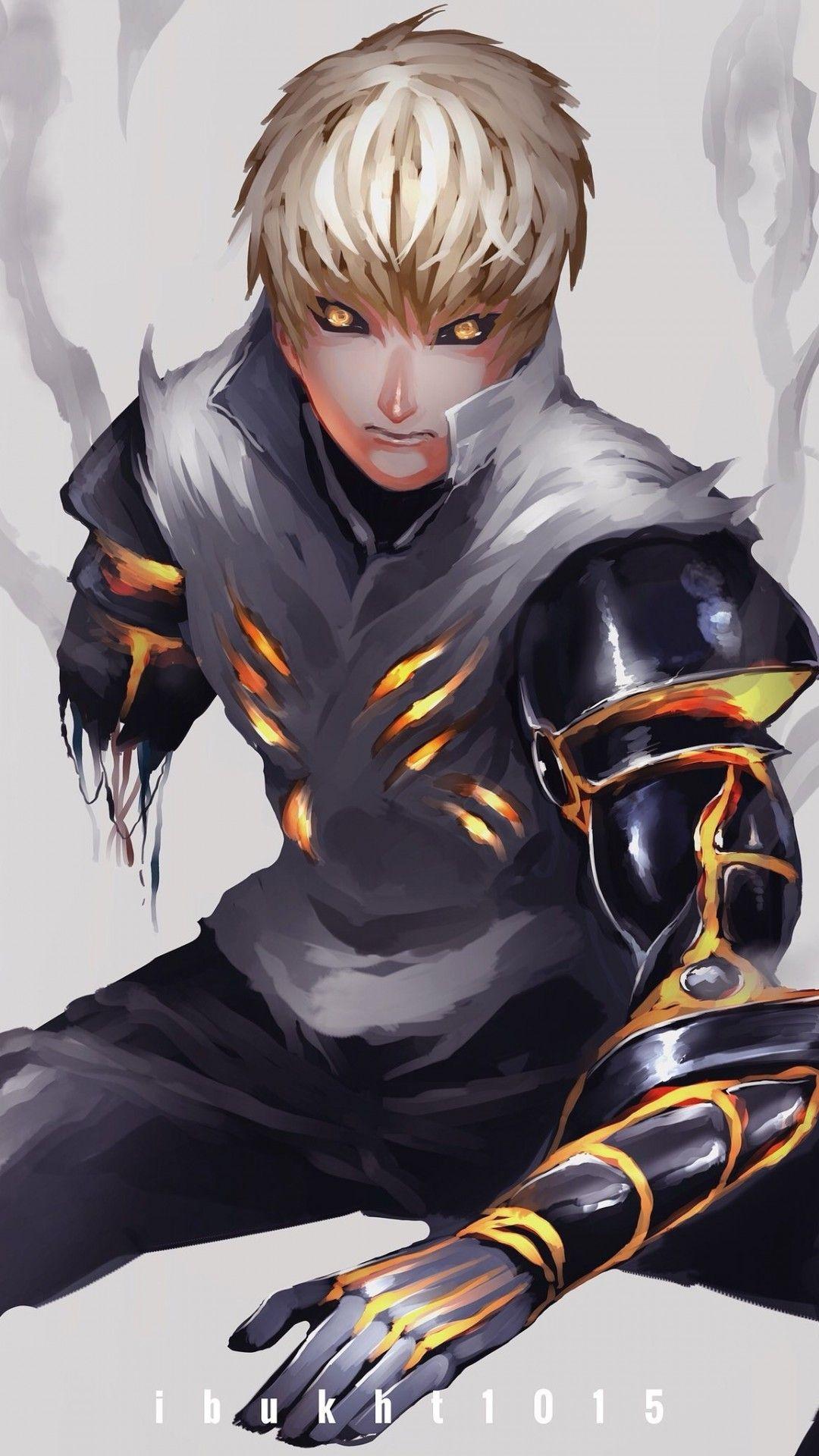 1080x1920 Genos, One Punch Man, Cyborg One Punch Man Wallpaper iPhone HD Wallpaper