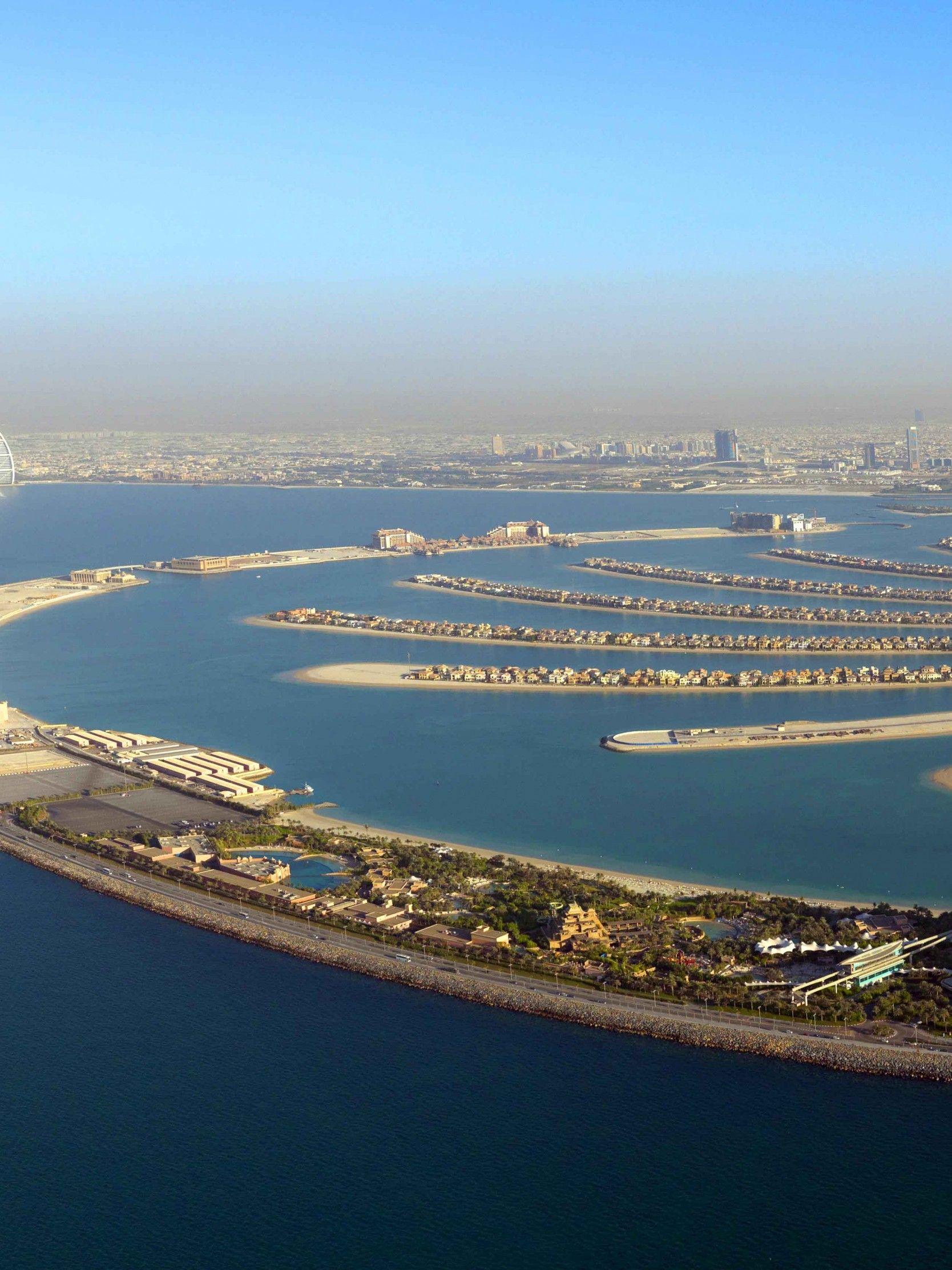 Palm Island Dubai Wallpapers Top Free Palm Island Dubai Backgrounds WallpaperAccess