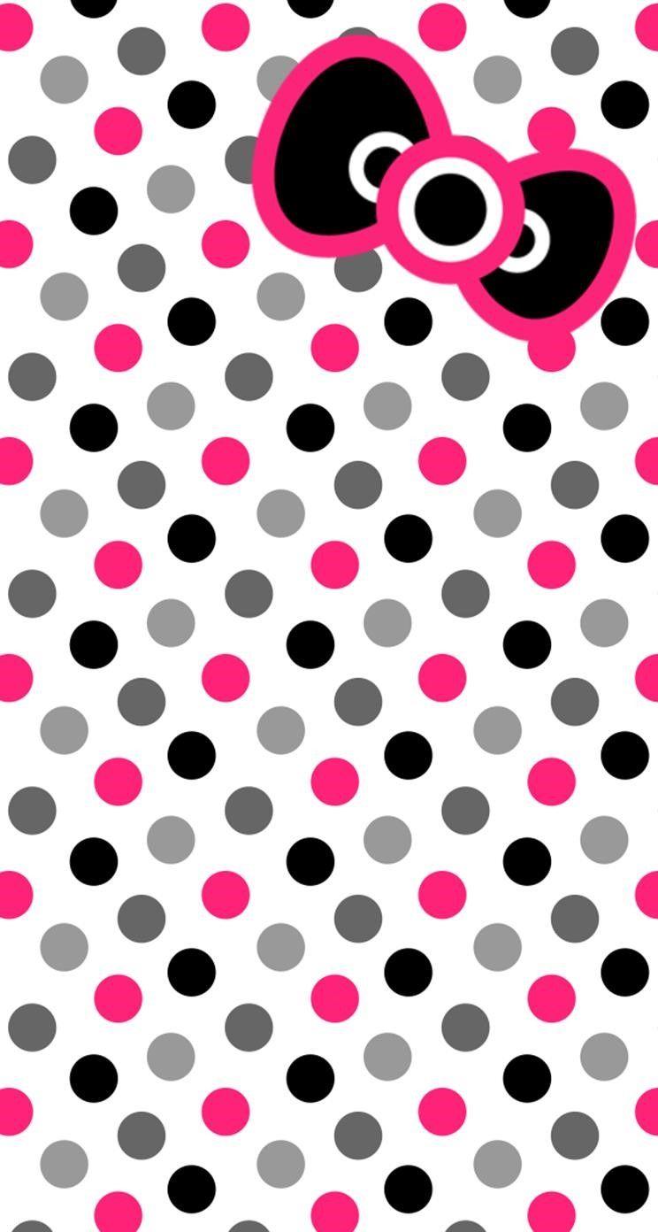744x1392 Christmas Hello Kitty Wallpaper Wallpaper 744x1392