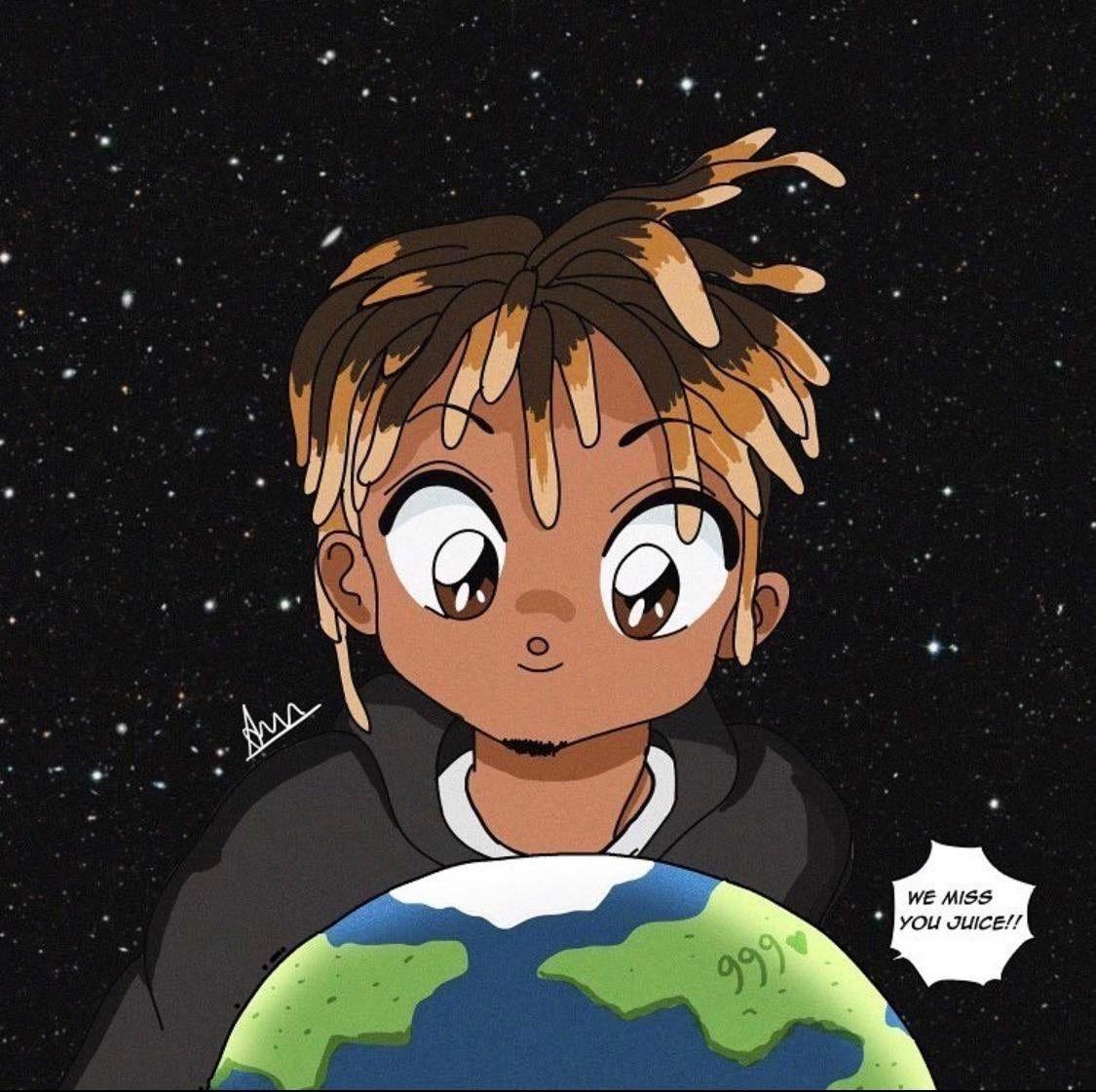 Animated Juice Wrld Wallpapers Top Những Hình Ảnh Đẹp