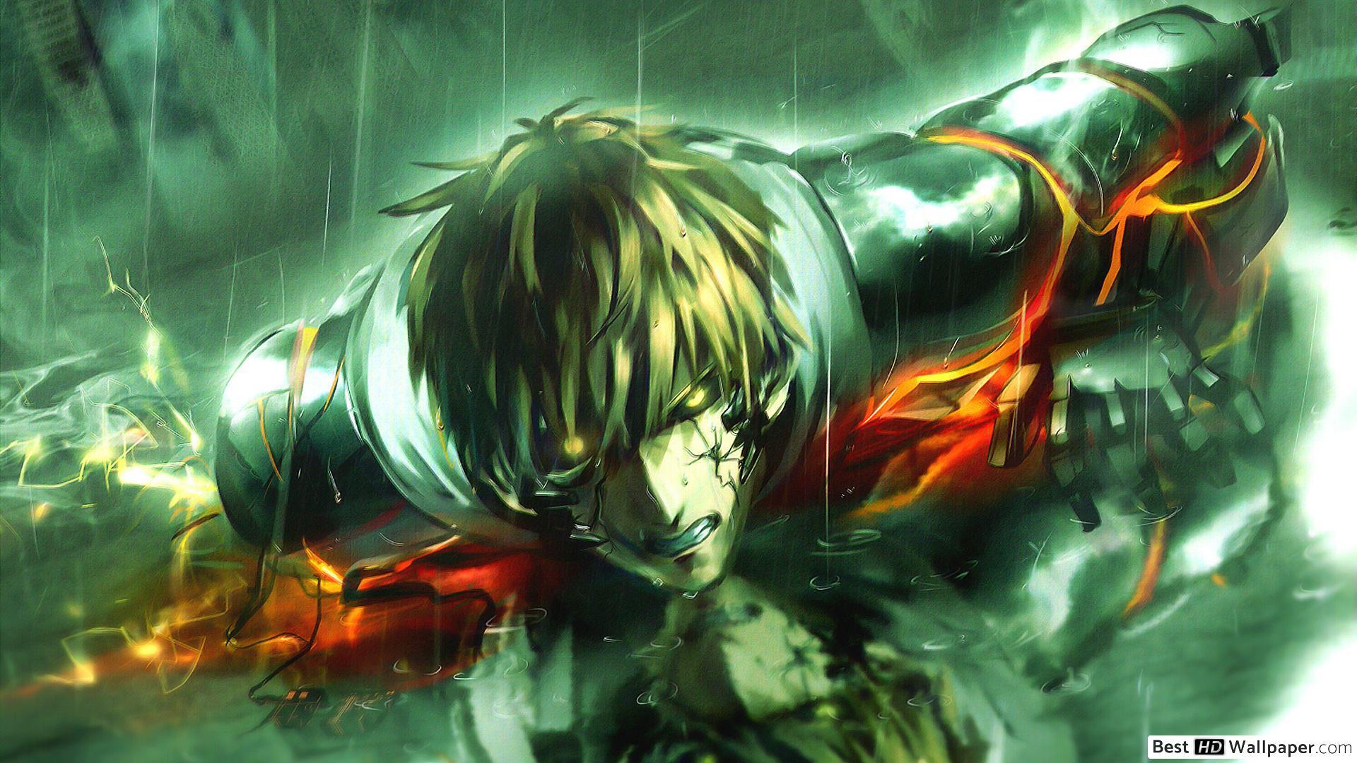 1920x1080 One Punch Man, Broke HD wallpaper download
