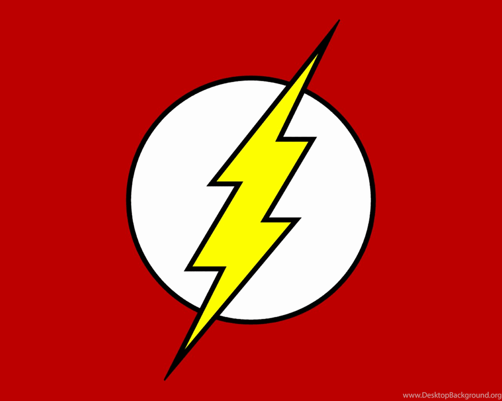 1024x819 Flash Logo Wallpaper