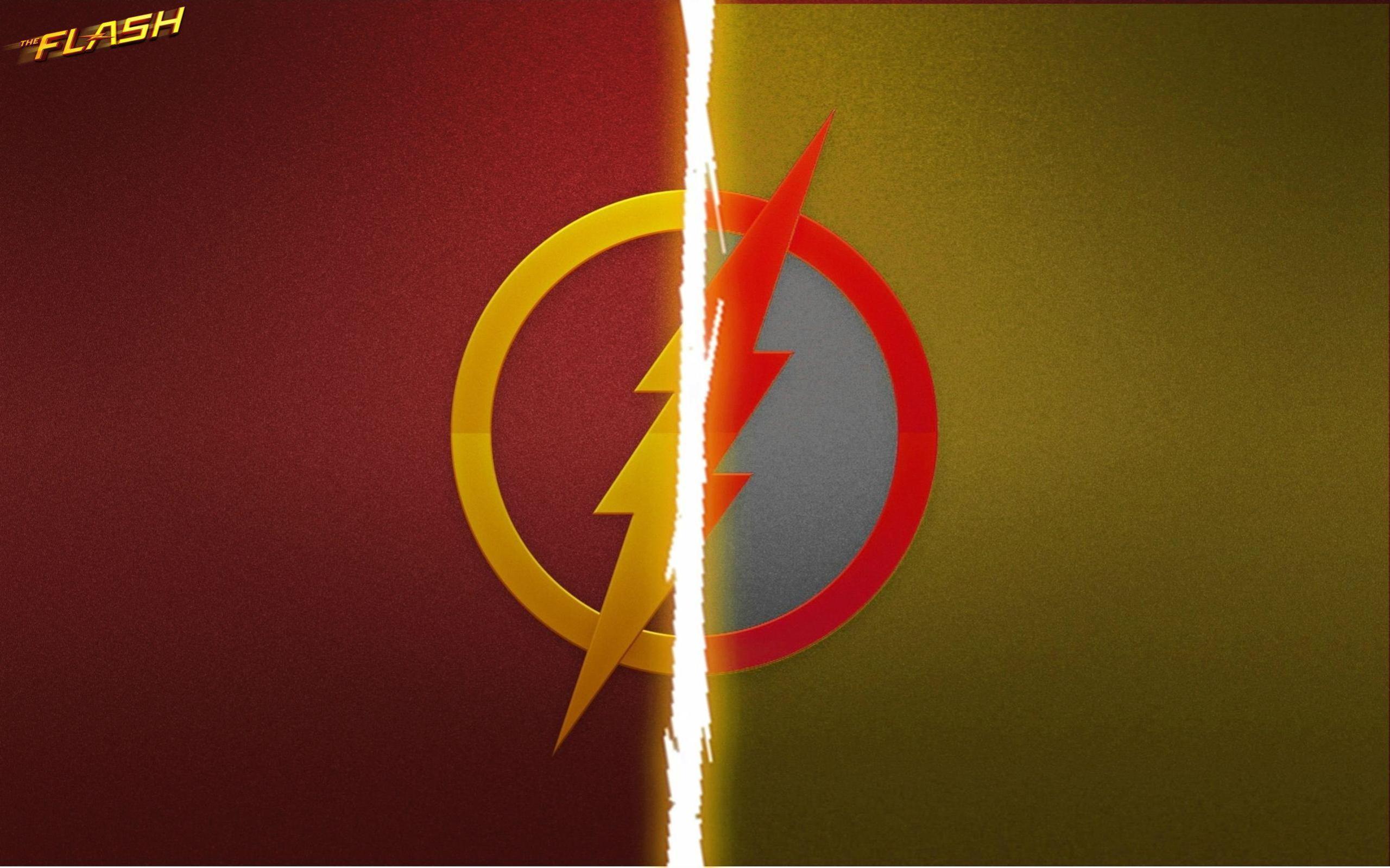 2560x1600 Wallpaper The Flash Symbol