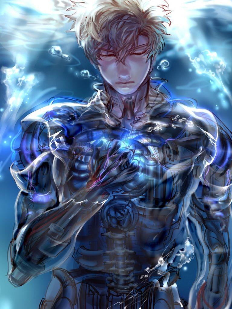 768x1024 Free download Anime One Punch Man Genos Wallpaper [2560x1440] for your Desktop, Mobile & Tablet. Explore One Punch Man Genos Wallpaper. One Punch Man Wallpaper 1920x One Punch Man