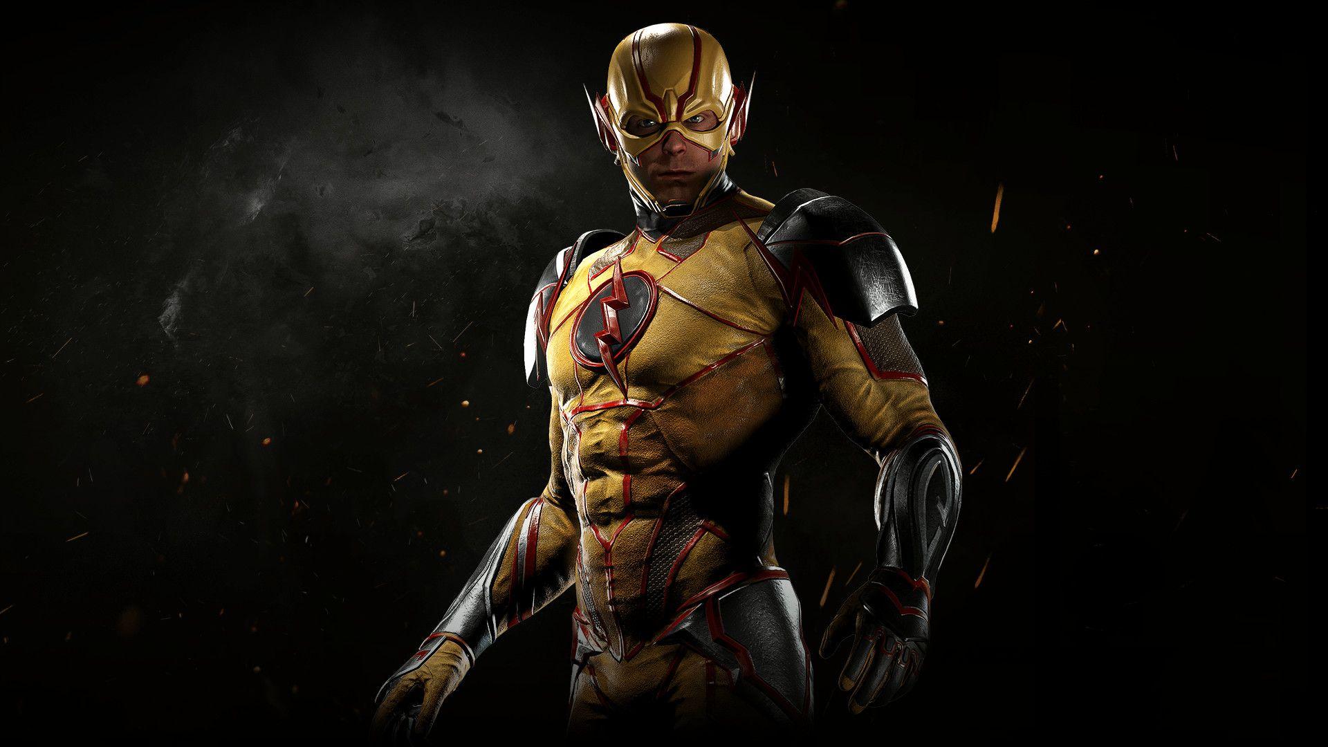1920x1080 The Flash CW Zoom Wallpaper