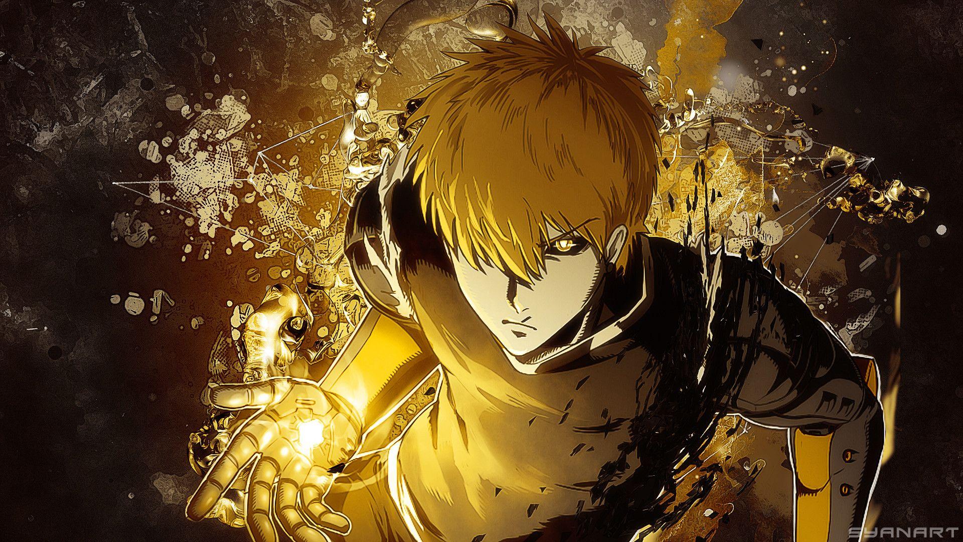 1920x1080 One Punch Man Wallpaper 4K