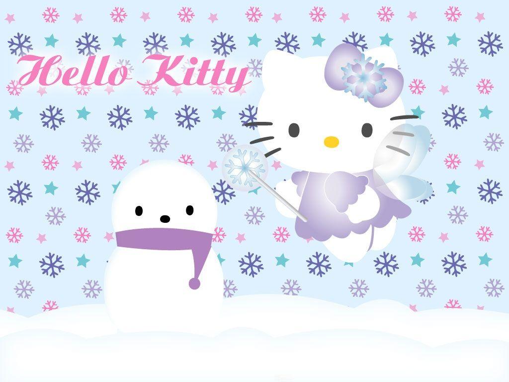 1024x768 Hello Kitty Merry Christmas Wallpaper Articles Kids And Adults