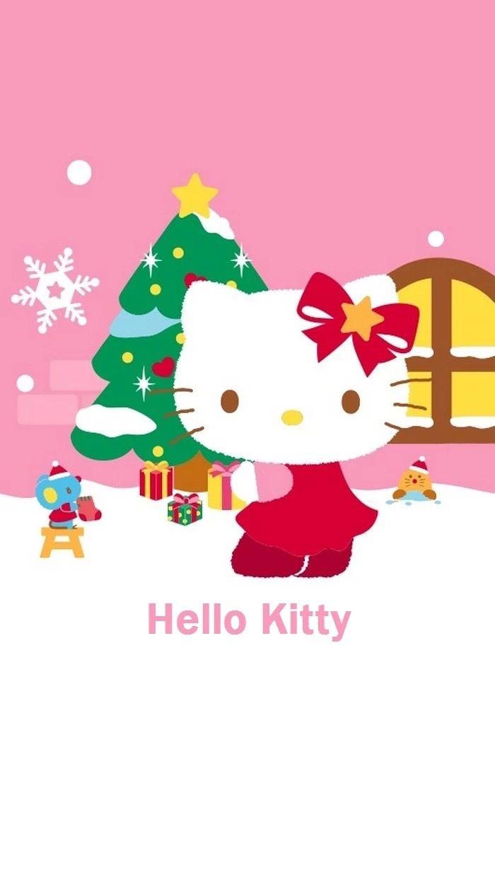700x1244 X'mas (HK). Hello kitty crafts, Hello kitty christmas, Hello kitty