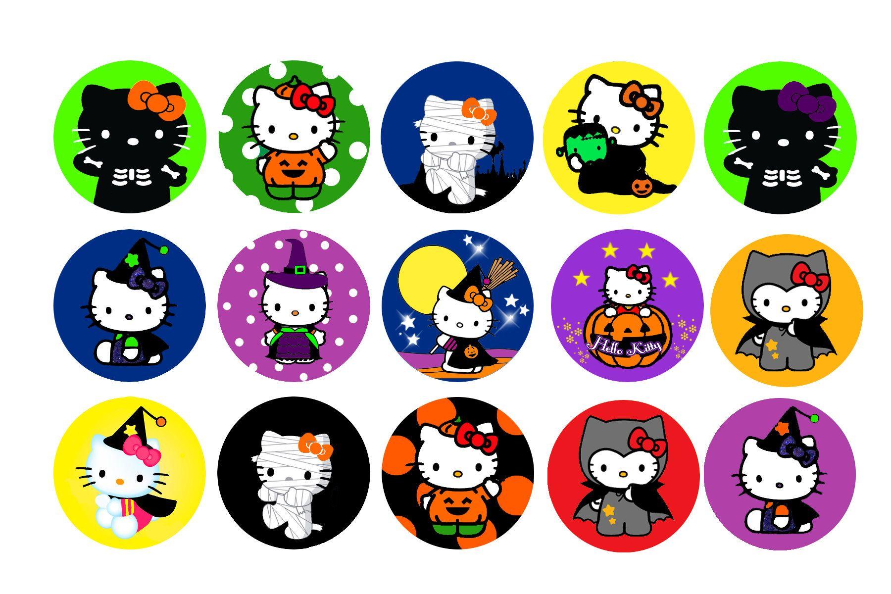 1800x1200 Download Free Hello Kitty Halloween Wallpaper