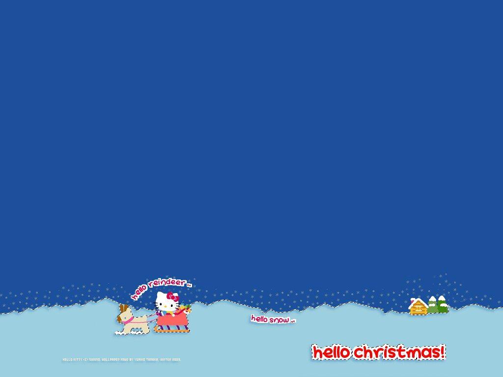 1024x768 Hello Kitty