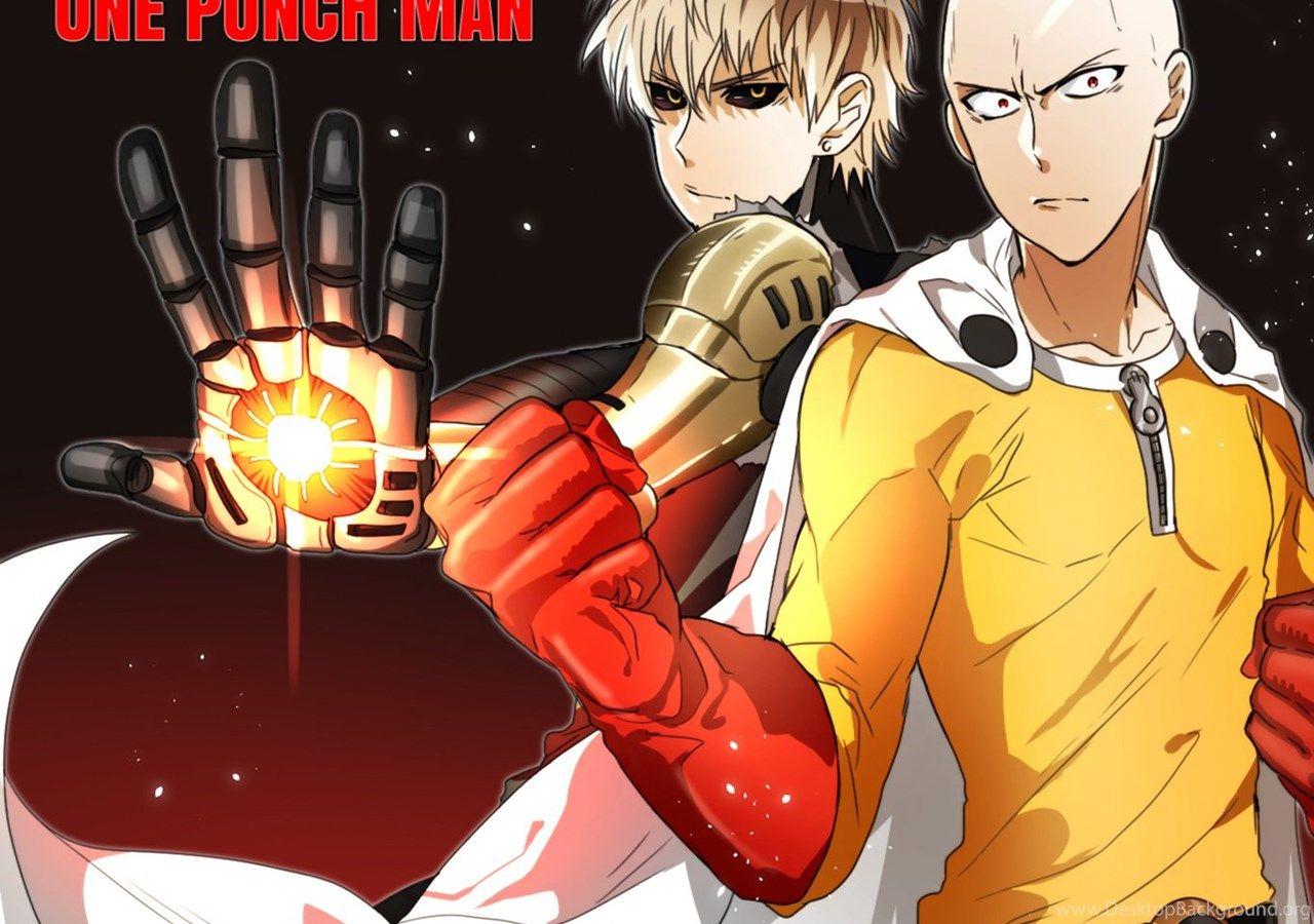 1280x900 Saitama Genos One Punch Man Wallpaper HD Download Wallpaper HD Desktop Background