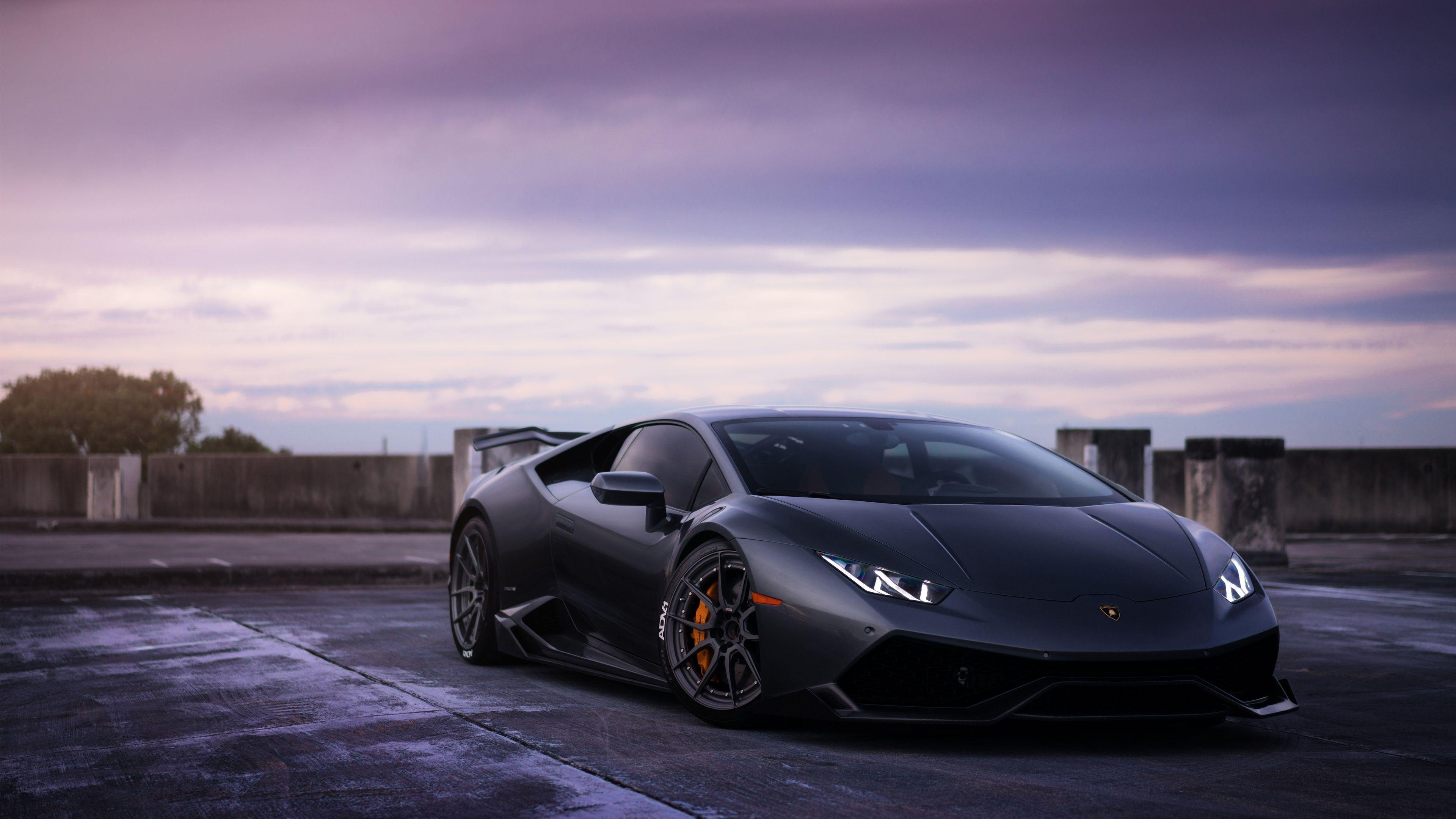 3840x2160 4K Lamborghini Wallpaper Free HD Wallpaper