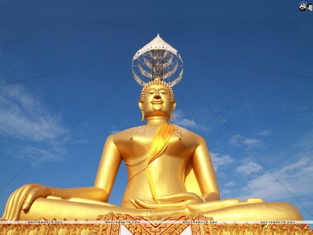 1024x768 Lord Buddha Wallpaper