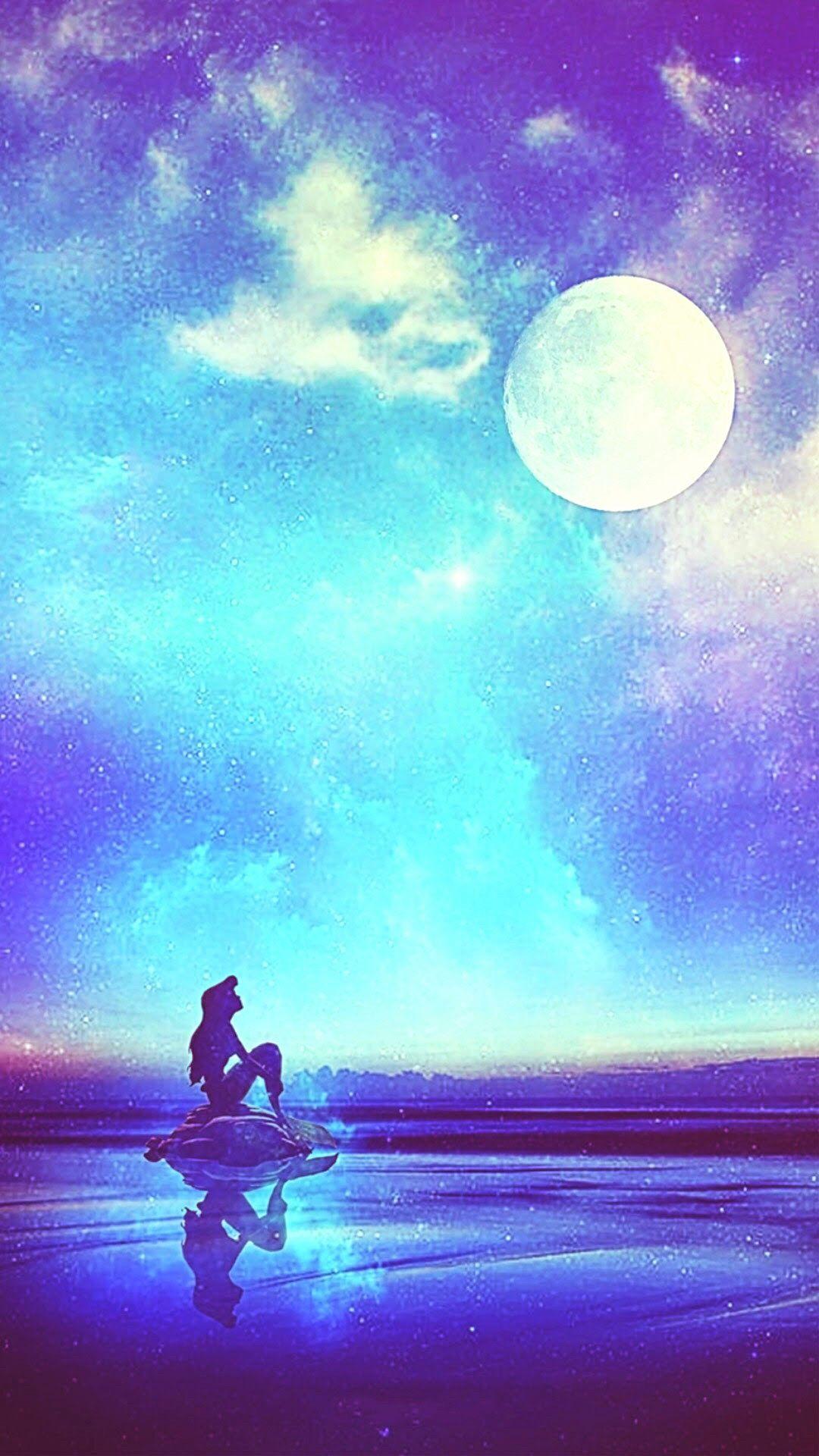 1080x1920 Mermaid iPhone Wallpaper