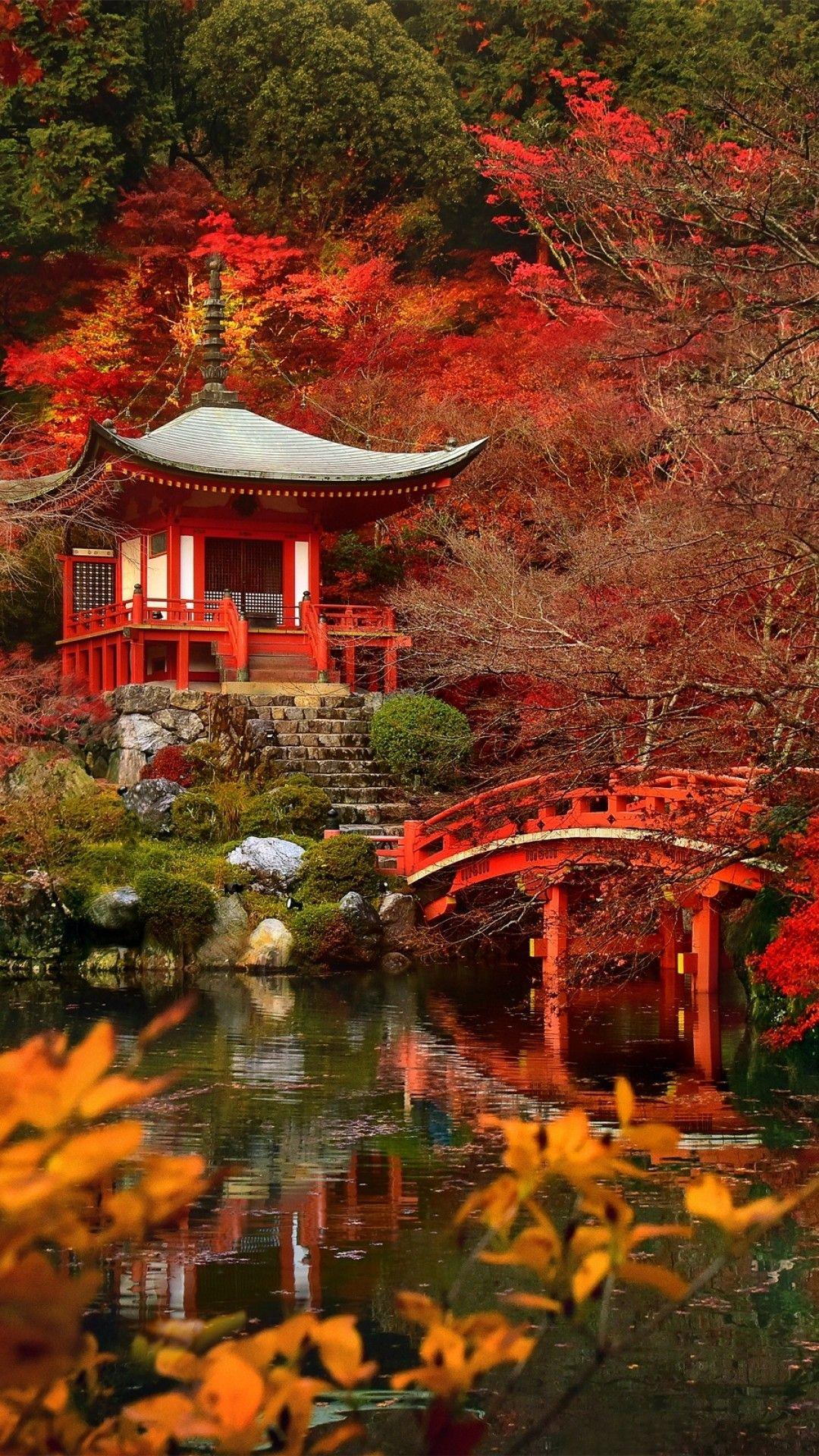 1080x1920 Kyoto Wallpaper