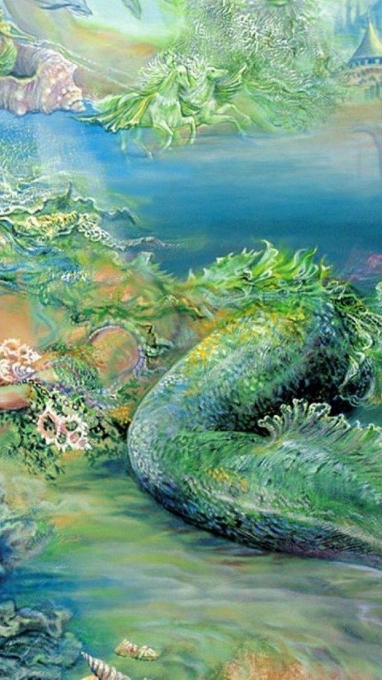 750x1334 Mermaid HD Wallpaper iPhone 6 / 6S