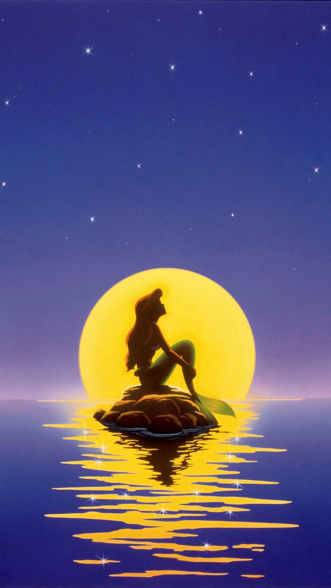 1080x1920 The Little Mermaid Movie 4k iPhone 6s, 6 Plus, Pixel xl , One Plus 3t, 5 HD 4k Wallpaper, Image, Background, Photo and Picture