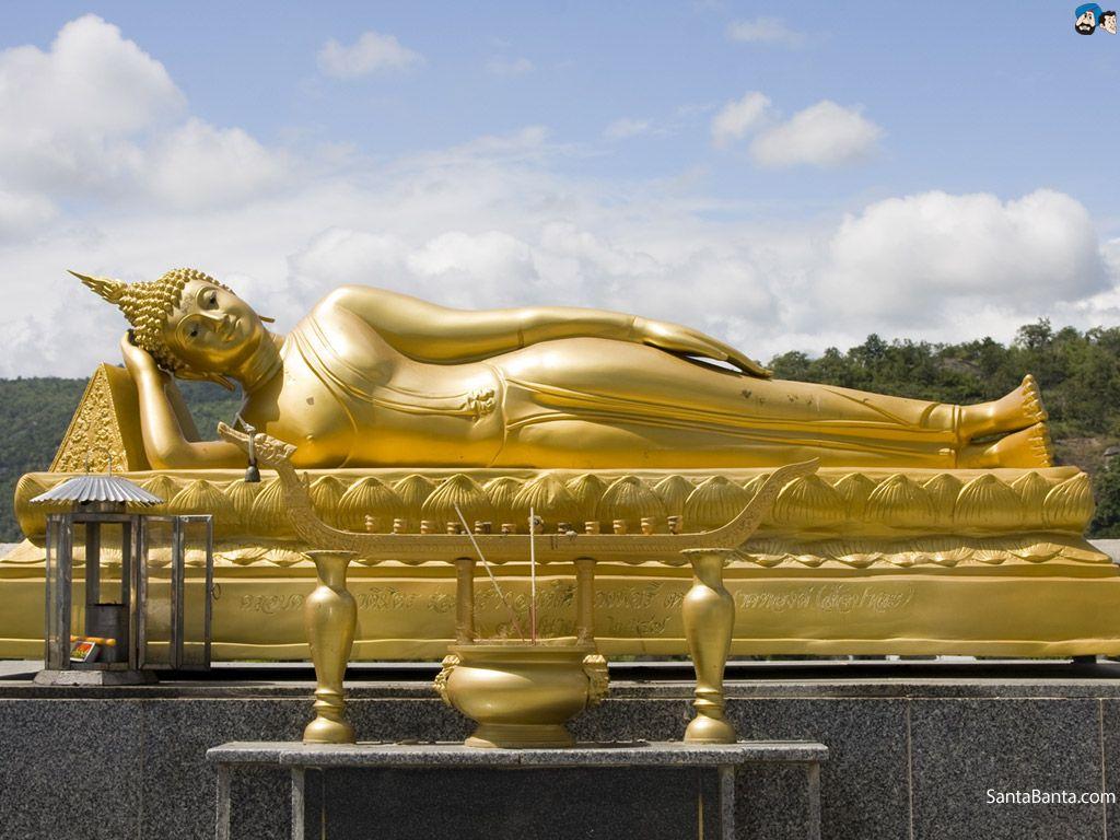1024x768 Lord Buddha Wallpaper