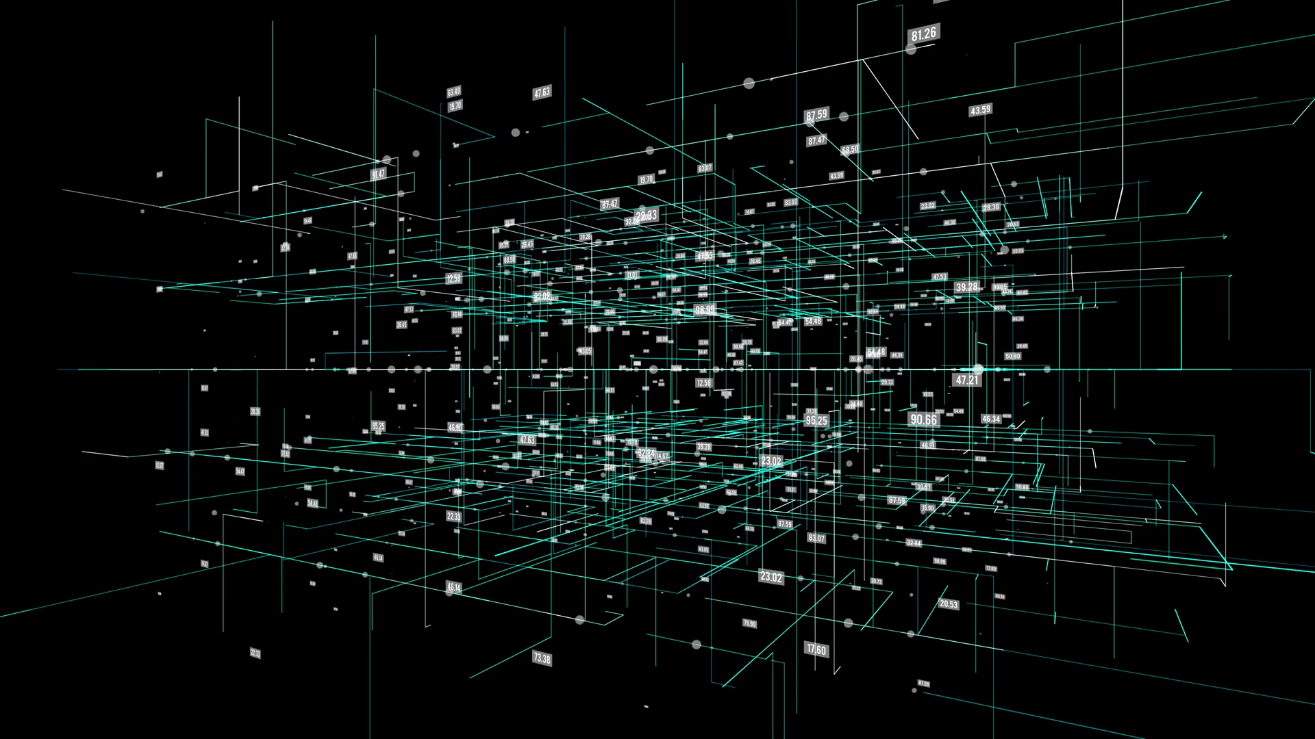 Abstract Digital Background Big Data Visualization Network Connection  Structure Science Background 3d Rendering Technology Background  Technology Vector Techn  Big data visualization Science background Data  visualization