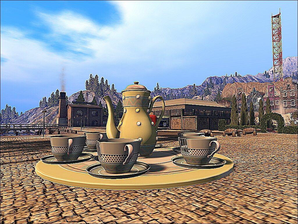 1024x768 MadPea Mad City. Visit this location in Second Li