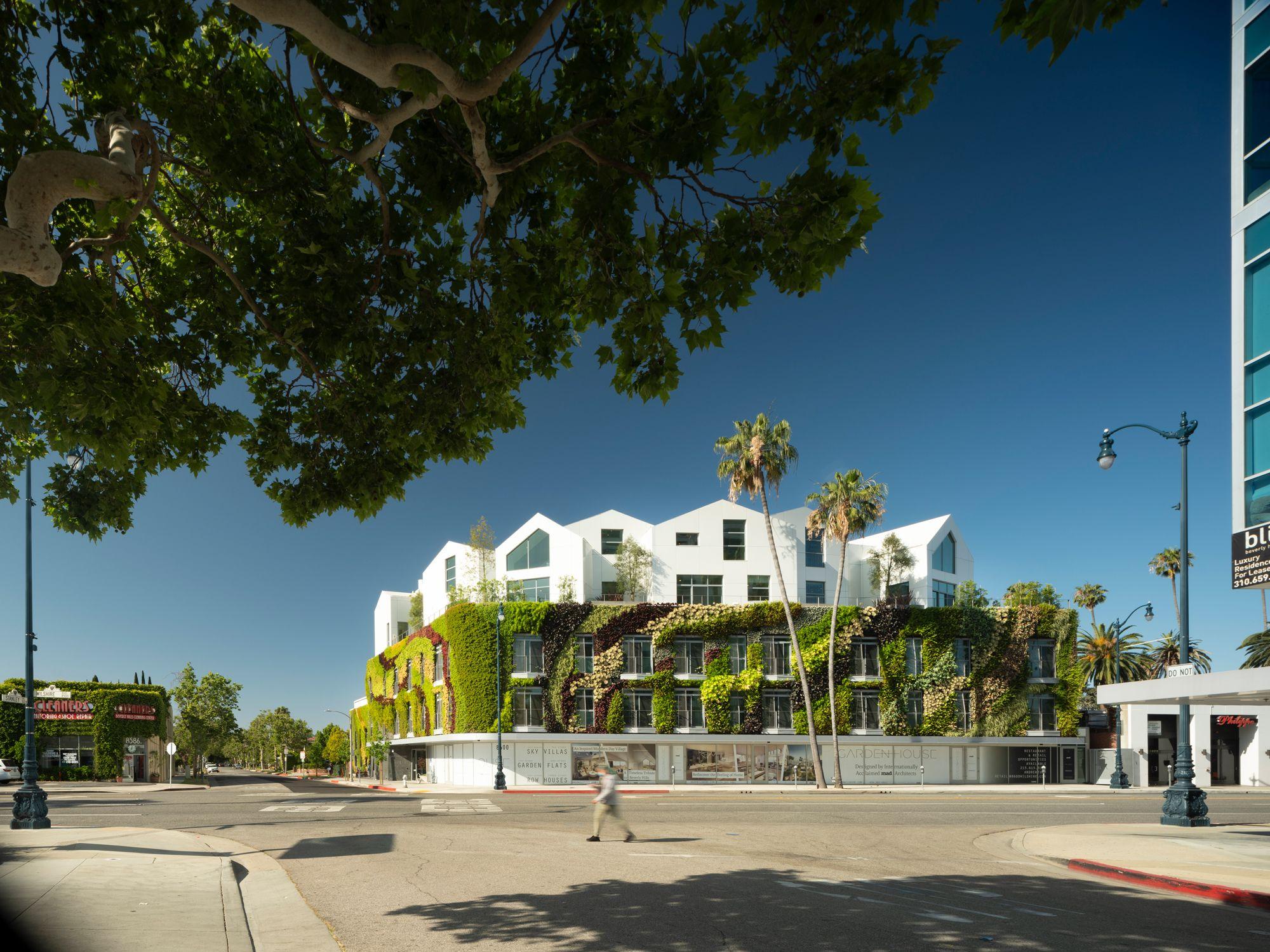 2000x1500 MAD Reveals Gardenhouse, LA's High Density Urban Antidote. Wallpaper*