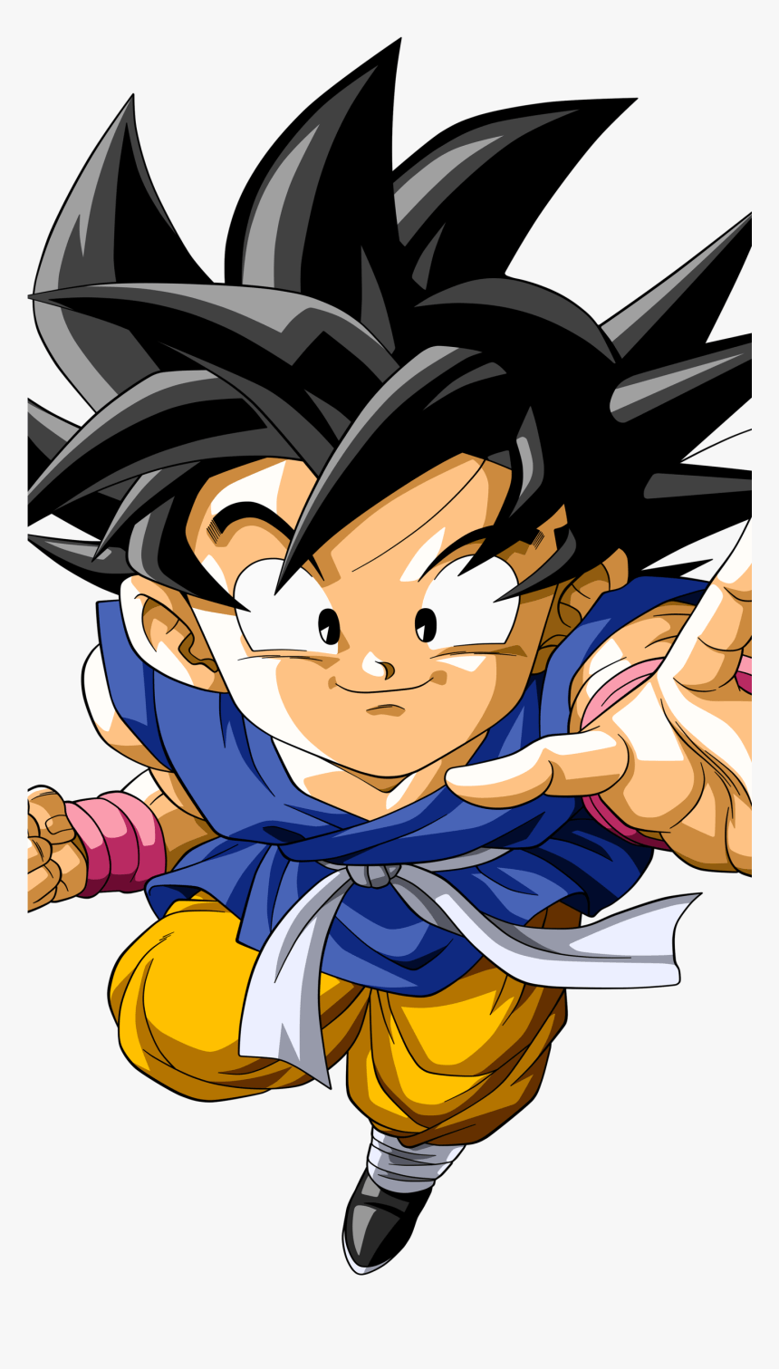 860x1511 Kid Goku Anime / Dragon Ball Gt Mobile Wallpaper Son Goku Wallpaper Dragon Ball Anime, HD Png Download, Transparent Png Image