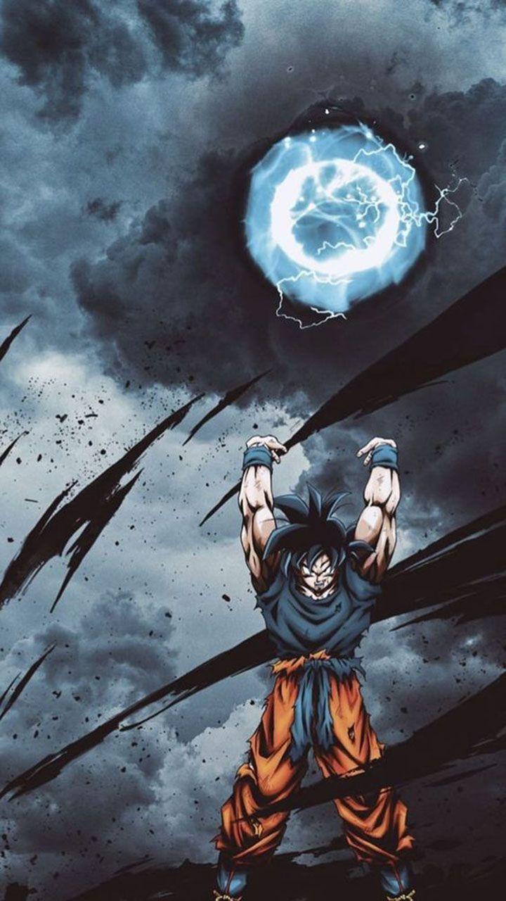 720x1280 Goku Wallpaper 4k. Anime dragon ball super, Dragon ball tattoo, Dragon ball artwork