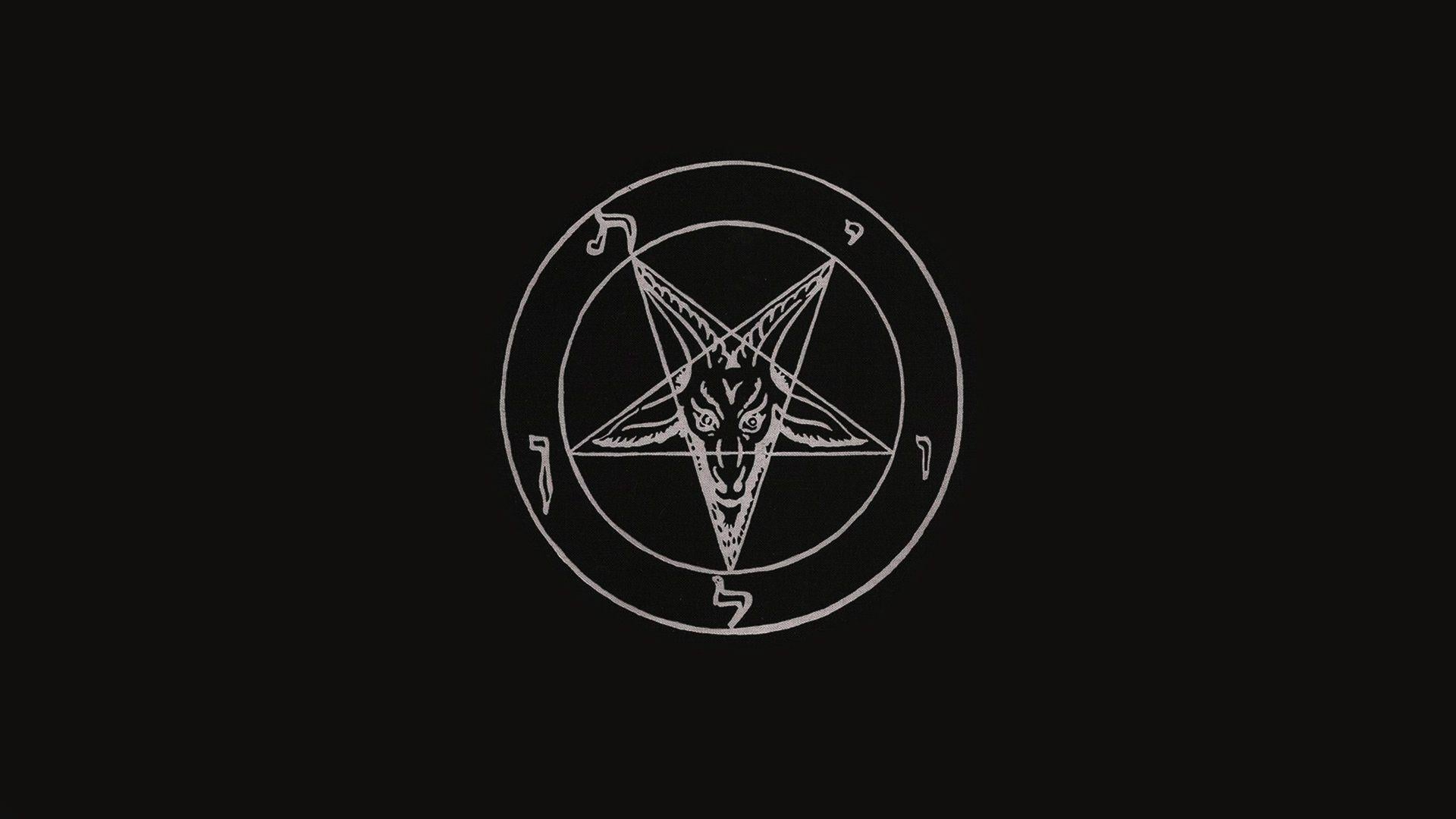 1920x1080 Wallpaper Baphomet