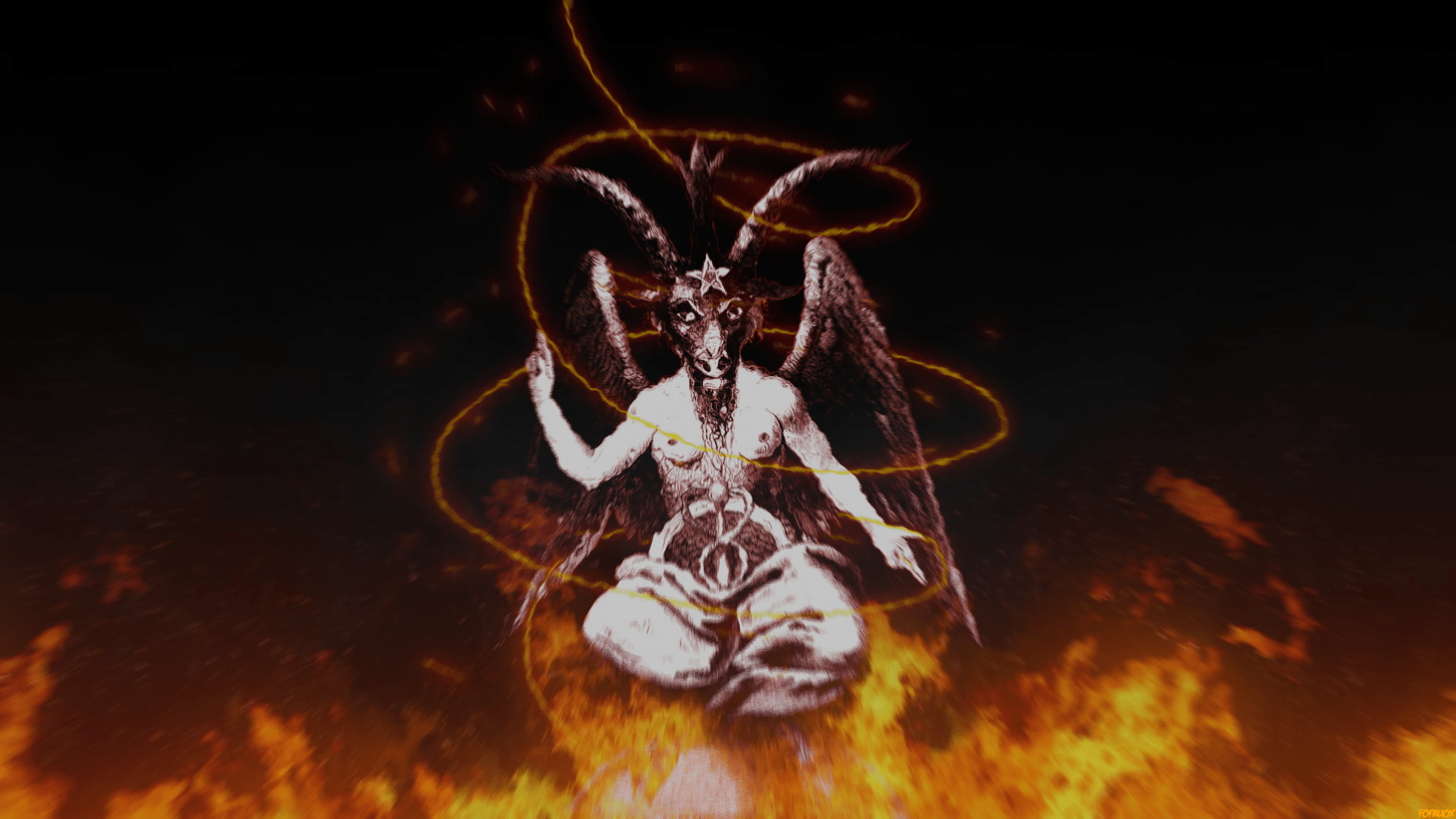 1920x1080 Baphomet Wallpaper. Baphomet Wallpaper, Baphomet Satanic Wallpaper and Baphomet Pentagram Wallpaper