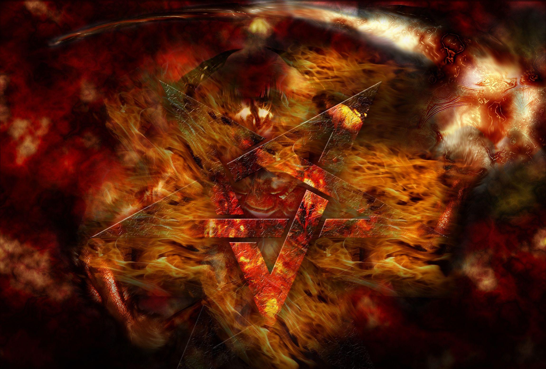 2300x1553 Satanic Wallpaper